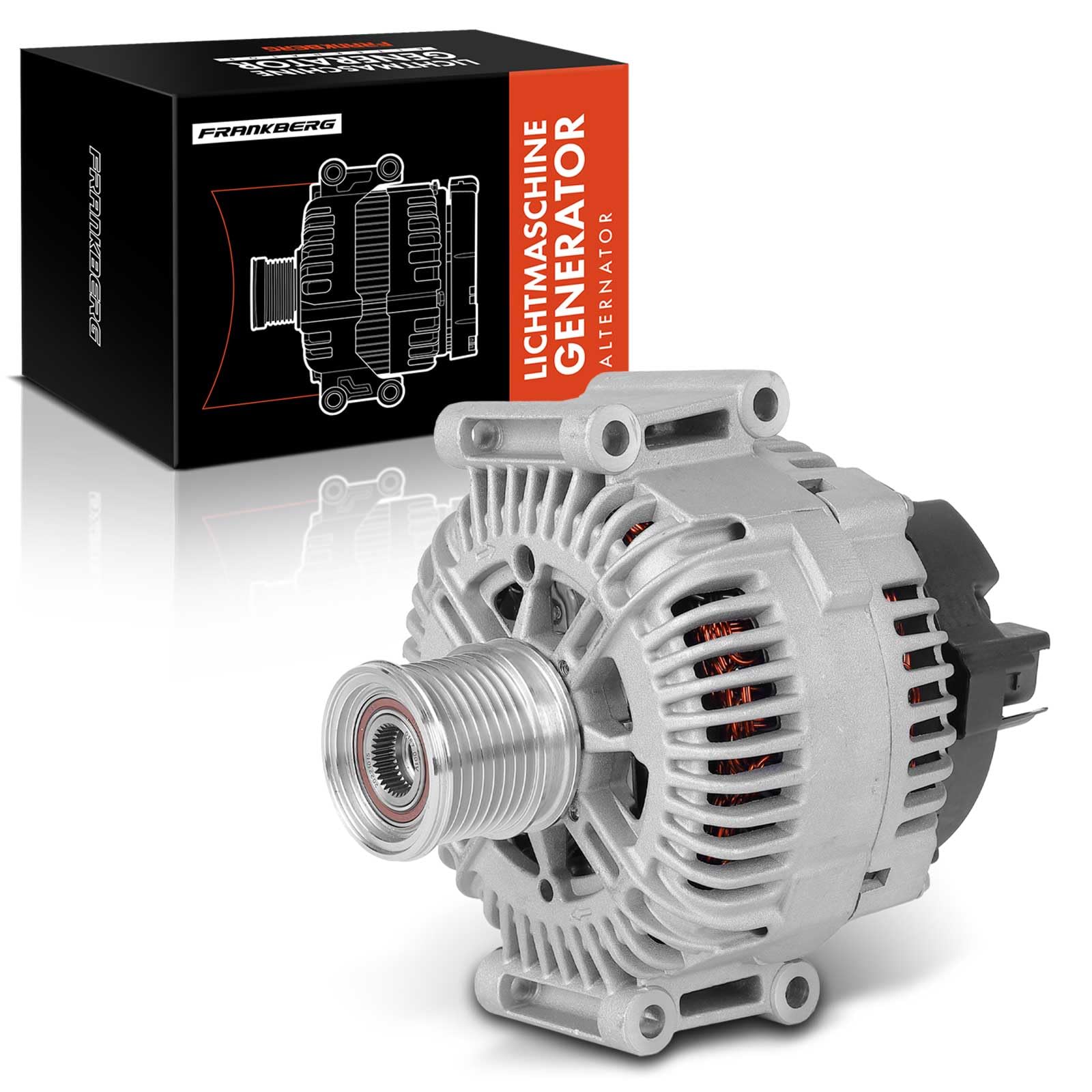 Frankberg Lichtmaschine Generator 180A Kompatibel mit G-Klasse W463 G320 CDI 3.0L Diesel 2006-2019 GL-Klasse X164 GL320 CDI 4.m.a.t.i.c 3.0L Diesel 2006-2009 Replace# TG17C032 Frankberg Lichtmaschine Generator 180A Kompatibel mit G-Klasse W463 G320 CDI 3.0L Diesel 2006-2019 GL-Klasse X164 GL320 CDI 4.m.a.t.i.c 3.0L Diesel 2006-2009 Replace# TG17C032 von Frankberg