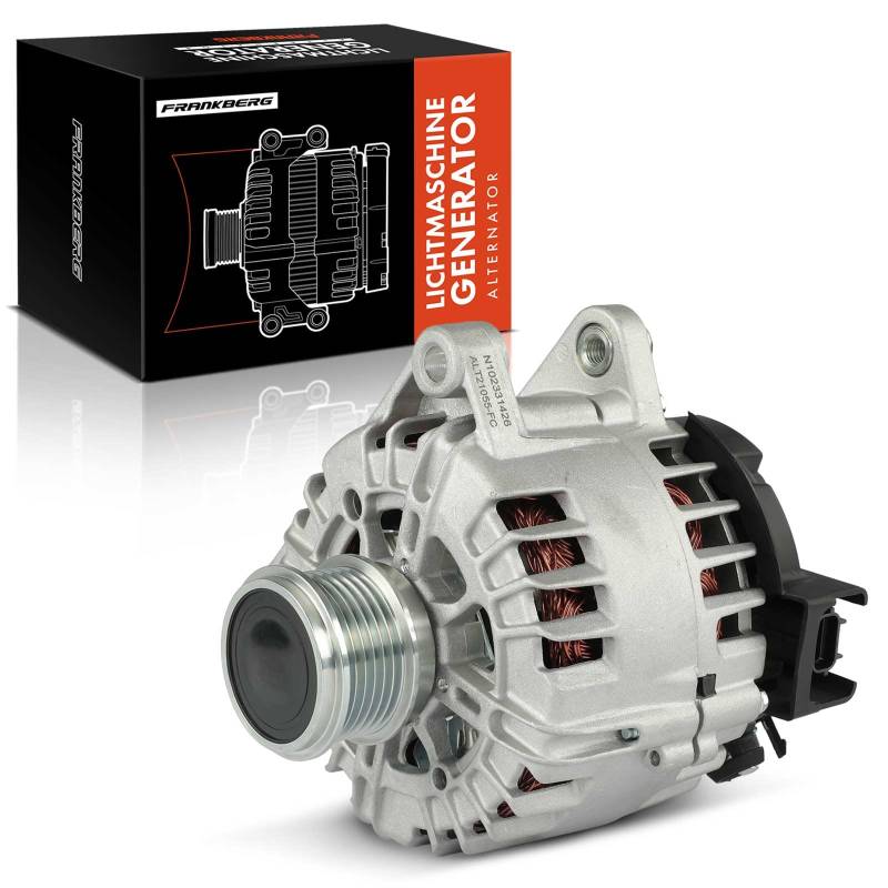 Frankberg Lichtmaschine Generator 180A Kompatibel mit Mondeo V Schrägheck CE 2.0L Diesel 2014-2024 Galaxy CK 2.0L Diesel 2015-2018 S-Max CJ WA6 2.0L Diesel 2015-2018 Replace# 439957 von Frankberg