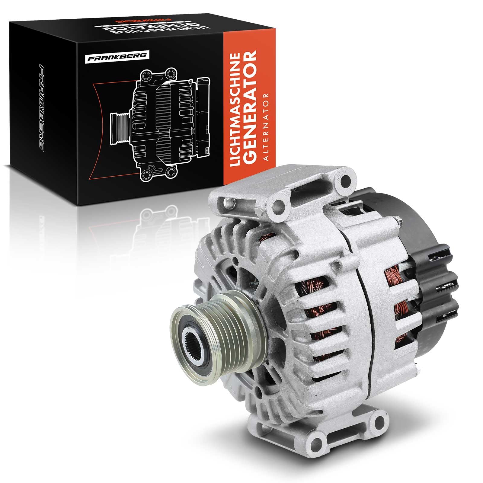 Frankberg Lichtmaschine Generator 180A Kompatibel mit Q7 4LB 3.0L 2010-2015 E-Klasse W212 S212 2.2L 2009-2016 GLK-Klasse X204 2.2L 2008-2015 Replace# 0141543902 Frankberg Lichtmaschine Generator 180A Kompatibel mit Q7 4LB 3.0L 2010-2015 E-Klasse W212 S212 2.2L 2009-2016 GLK-Klasse X204 2.2L 2008-2015 Replace# 0141543902 von Frankberg