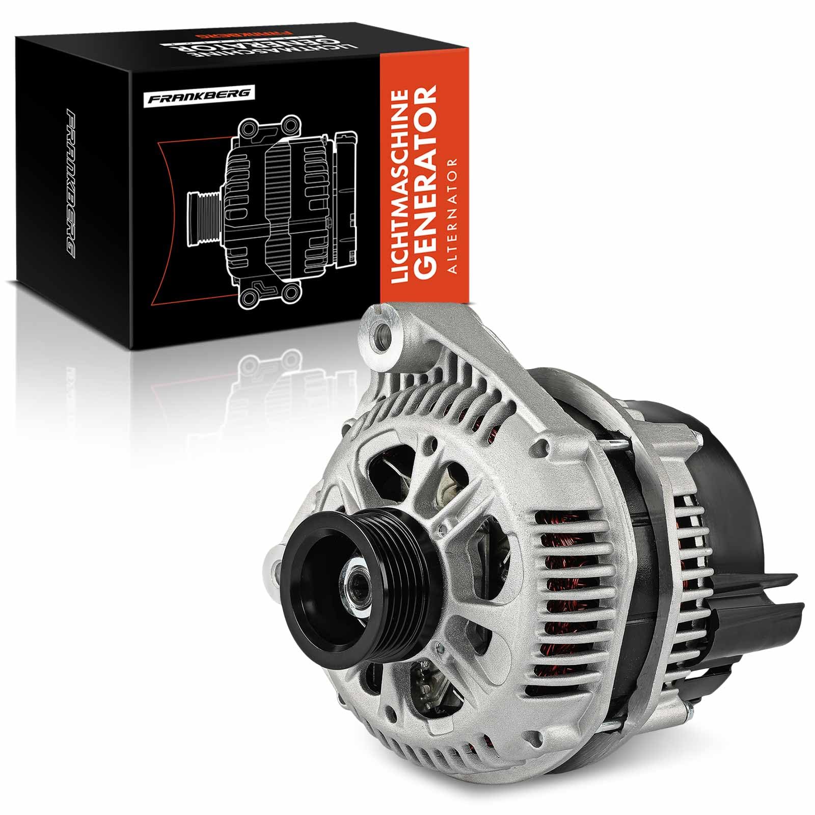 Frankberg Lichtmaschine Generator 2-Polig mit Riemenscheibe Kompatibel mit 3er E46 2.0L 2001-2005 3er Compact E46 2.0L 2001-2005 3er Touring E46 2.0L 2001-2005 Replace# 12-31-2-249-966 Frankberg Lichtmaschine Generator 2-Polig mit Riemenscheibe Kompatibel mit 3er E46 2.0L 2001-2005 3er Compact E46 2.0L 2001-2005 3er Touring E46 2.0L 2001-2005 Replace# 12-31-2-249-966 von Frankberg