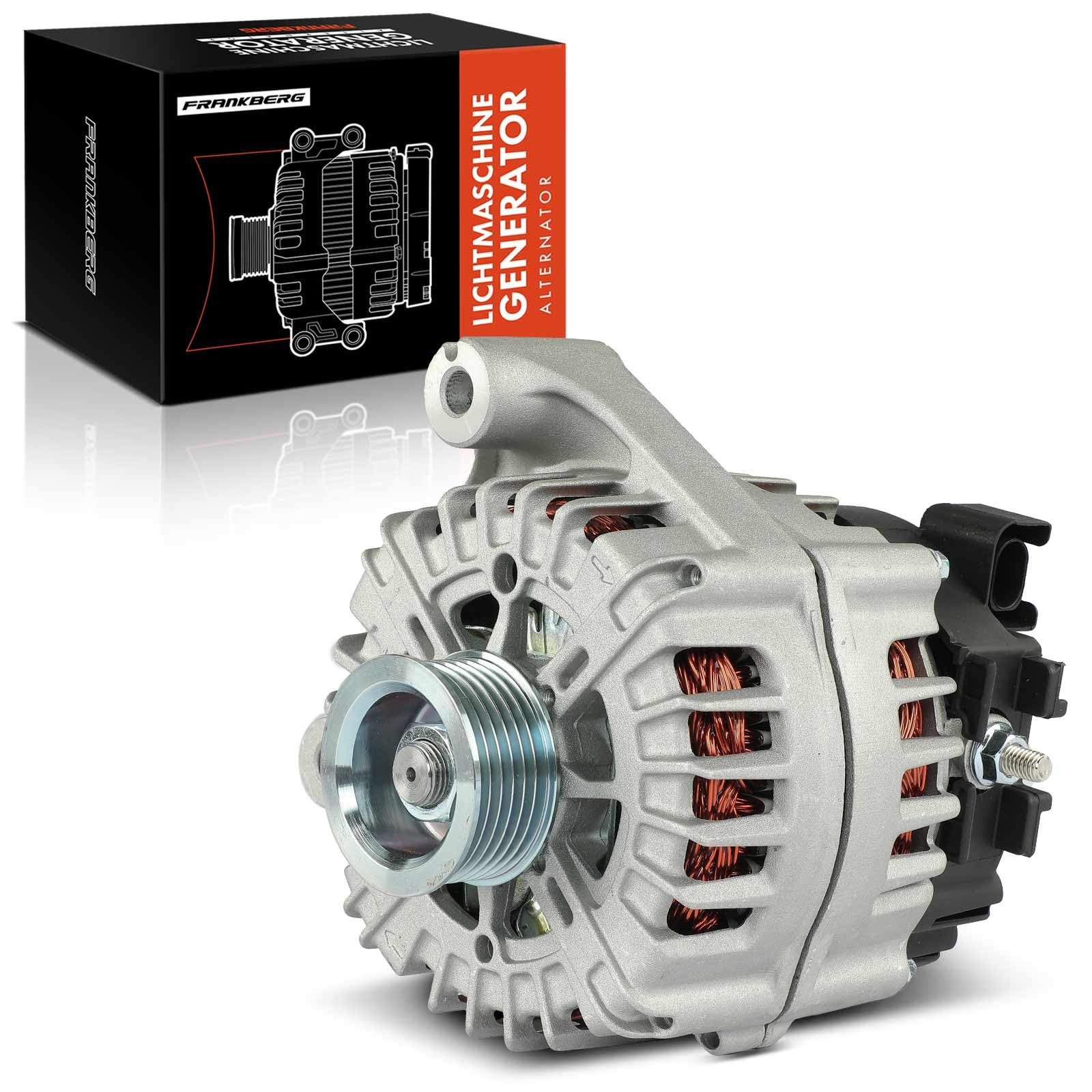 Frankberg Lichtmaschine Generator 220A Kompatibel mit 5er F10 530d 530d xDrive 535d 535d xDrive M550d xDrive 3.0L 2010-2016 X3 F25 xDrive30d xDrive35d 3.0L 2011-2012 Replace# 24120 Frankberg Lichtmaschine Generator 220A Kompatibel mit 5er F10 530d 530d xDrive 535d 535d xDrive M550d xDrive 3.0L 2010-2016 X3 F25 xDrive30d xDrive35d 3.0L 2011-2012 Replace# 24120 von Frankberg