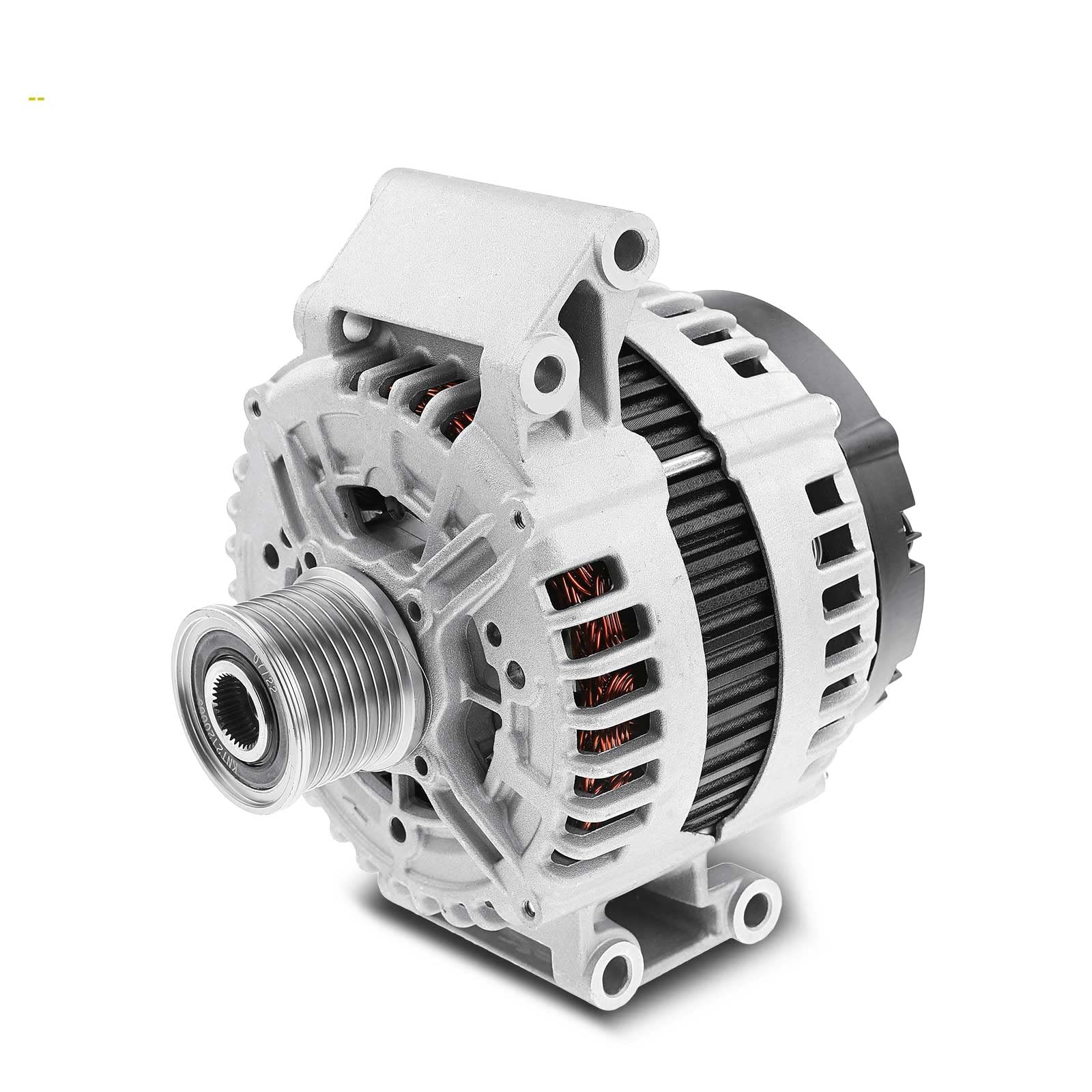 Frankberg Lichtmaschine Generator 220A Kompatibel mit GL-Klasse X164 GL420 GL450 2006-2012 M-Klasse W164 ML420 ML450 2006-2011 Replace# 0121813005 Frankberg Lichtmaschine Generator 220A Kompatibel mit GL-Klasse X164 GL420 GL450 2006-2012 M-Klasse W164 ML420 ML450 2006-2011 Replace# 0121813005 von Frankberg