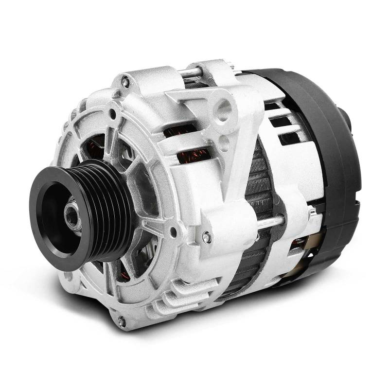 Frankberg Lichtmaschine Generator 3-Polig Kompatibel mit Aveo T300 1.2L-1.6L 2011-Heute Kalos KLAS 1.2L 1.4L 2002-2005 Replace# 96540542 von Frankberg