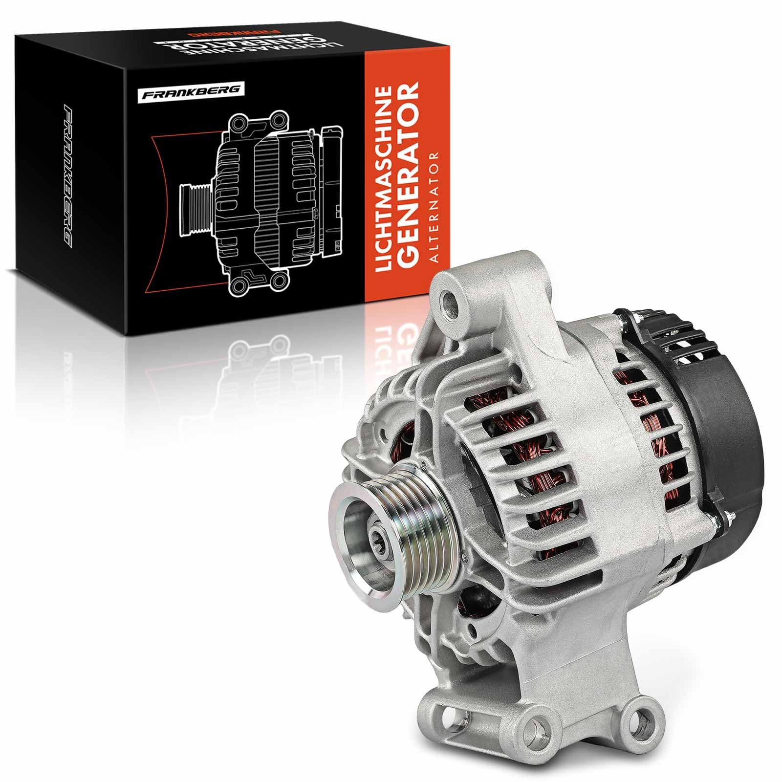 Frankberg Lichtmaschine Generator 3-Polig Kompatibel mit C-Max DM2 1.6L 2007-2010 1995-2002 Fiesta Kasten J3 J5 1.4L 1996-1999 Focus DAW DBW 1.4L 1.6L 1998-2004 Replace# 3N1110300AA Frankberg Lichtmaschine Generator 3-Polig Kompatibel mit C-Max DM2 1.6L 2007-2010 1995-2002 Fiesta Kasten J3 J5 1.4L 1996-1999 Focus DAW DBW 1.4L 1.6L 1998-2004 Replace# 3N1110300AA von Frankberg