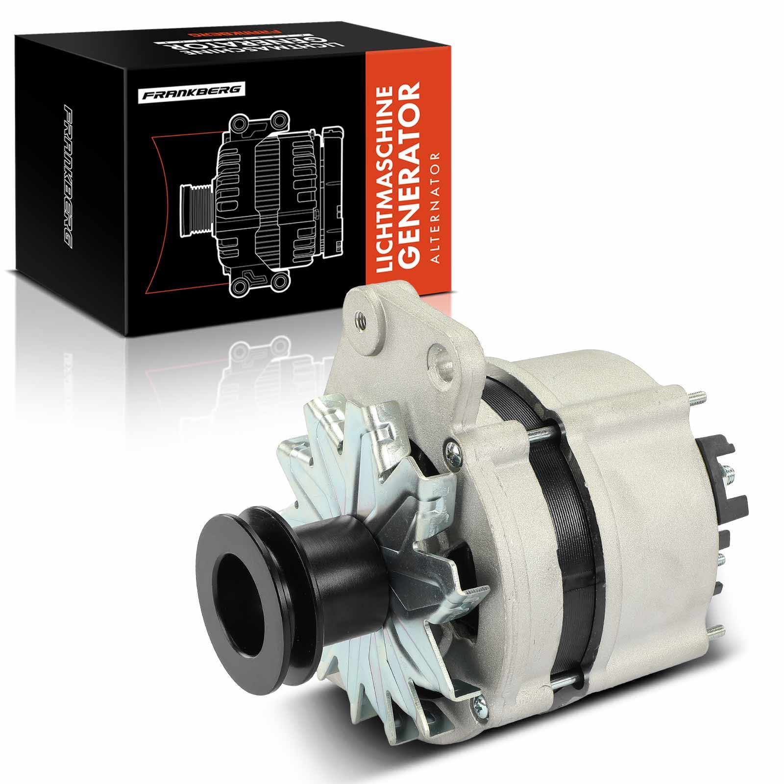 Frankberg Lichtmaschine Generator 65A Kompatibel mit Golf I Cabriolet 155 1.6L 1.8L 1985-1993 Pa.ssat 35I 3A2 1.6L-2.0L 1988-1992 Ca.ddy I 14 1.6L 1.8L 1985-1992 Replace# 026903015B Frankberg Lichtmaschine Generator 65A Kompatibel mit Golf I Cabriolet 155 1.6L 1.8L 1985-1993 Pa.ssat 35I 3A2 1.6L-2.0L 1988-1992 Ca.ddy I 14 1.6L 1.8L 1985-1992 Replace# 026903015B von Frankberg