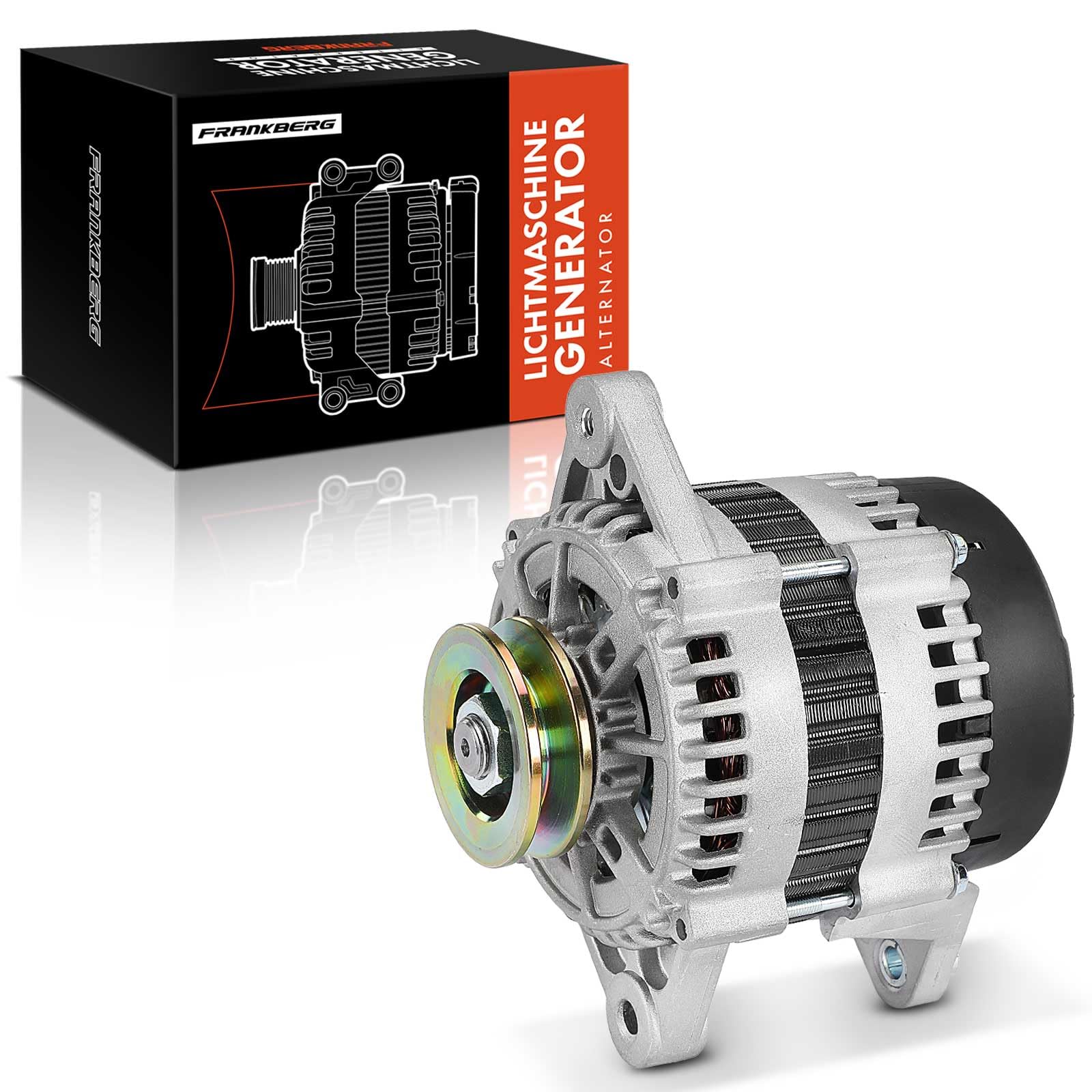 Frankberg Lichtmaschine Generator 65A Kompatibel mit Matiz M200 M250 0.8L 1.0L Benzin 2005-2024 Spark 0.8L 1.0L Benzin 2005-2010 Kalos KLAS 1.2L Benzin 2003-2005 Replace# 96380673 Frankberg Lichtmaschine Generator 65A Kompatibel mit Matiz M200 M250 0.8L 1.0L Benzin 2005-2024 Spark 0.8L 1.0L Benzin 2005-2010 Kalos KLAS 1.2L Benzin 2003-2005 Replace# 96380673 von Frankberg