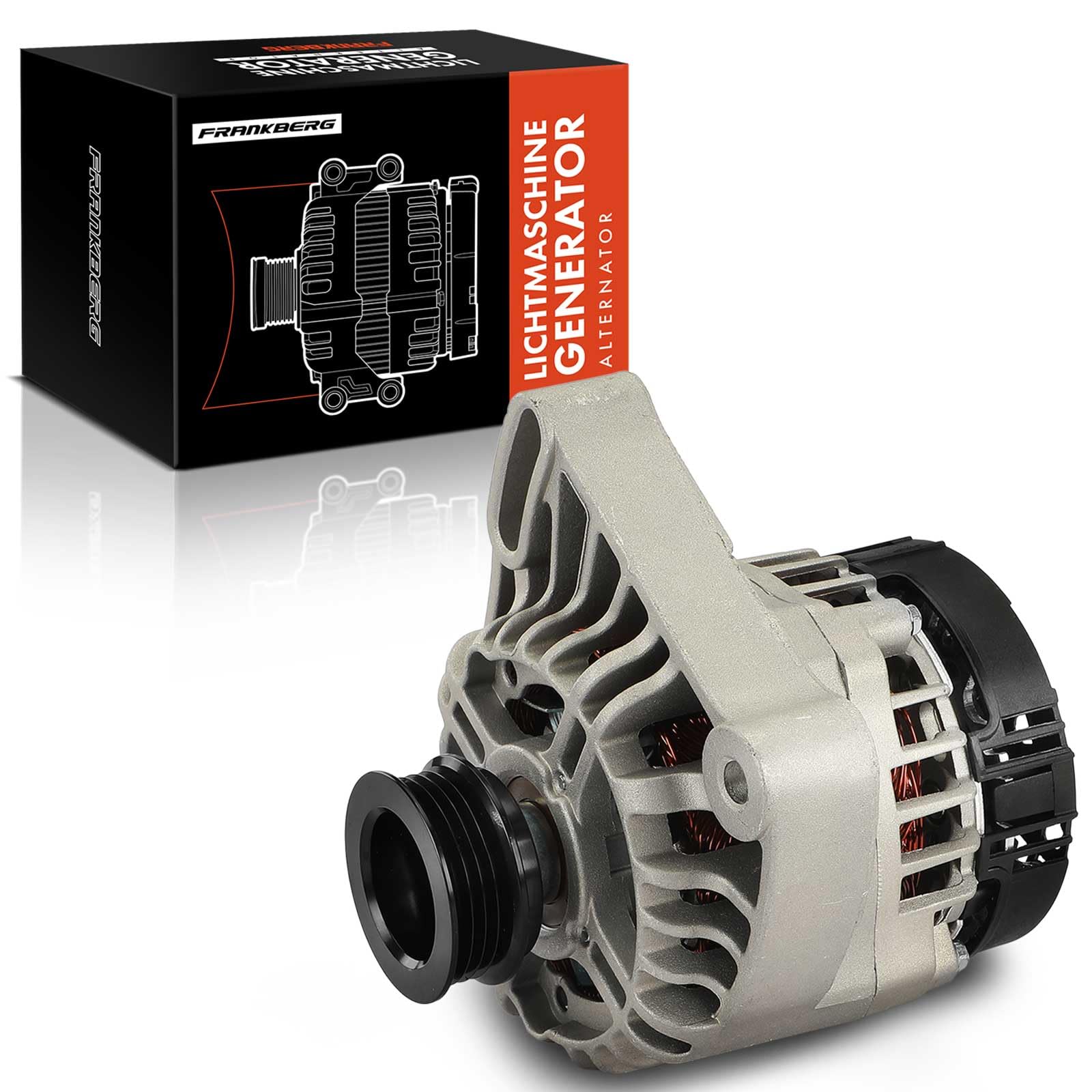 Frankberg Lichtmaschine Generator 70A Kompatibel mit 500 312 1.2L 1.4L Benzin 2007-2024 Punto 199 1.2L 1.4L Benzin 2013-2024 Panda 169 1.1L-1.4L Benzin 2003-2013 Replace# 51700675 Frankberg Lichtmaschine Generator 70A Kompatibel mit 500 312 1.2L 1.4L Benzin 2007-2024 Punto 199 1.2L 1.4L Benzin 2013-2024 Panda 169 1.1L-1.4L Benzin 2003-2013 Replace# 51700675 von Frankberg