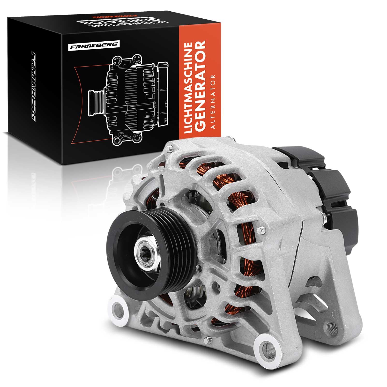 Frankberg Lichtmaschine Generator 70A Kompatibel mit Berlingo B9 1.6L 2008-2022 C2 JM 1.1L-1.6L 2003-2009 Xsara N1 1.4L-2.0L 1997-2005 Replace# 9638275780 Frankberg Lichtmaschine Generator 70A Kompatibel mit Berlingo B9 1.6L 2008-2022 C2 JM 1.1L-1.6L 2003-2009 Xsara N1 1.4L-2.0L 1997-2005 Replace# 9638275780 von Frankberg