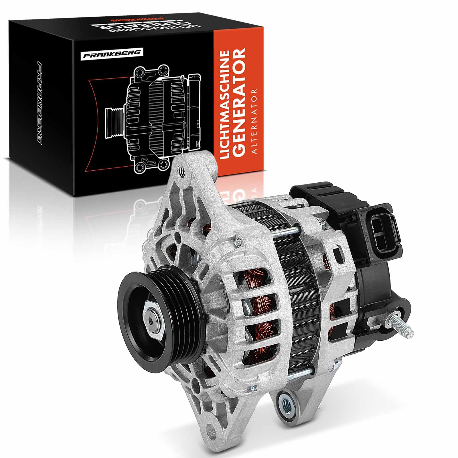 Frankberg Lichtmaschine Generator 70A Kompatibel mit i10 PA 1.1L 1.2L Benzin 2008-2013 i20 PB PBT 1.2L-1.6L Benzin 2008-2015 iX20 JC 1.4L 1.6L Benzin 2010-2019 Replace# 3730003200 Frankberg Lichtmaschine Generator 70A Kompatibel mit i10 PA 1.1L 1.2L Benzin 2008-2013 i20 PB PBT 1.2L-1.6L Benzin 2008-2015 iX20 JC 1.4L 1.6L Benzin 2010-2019 Replace# 3730003200 von Frankberg