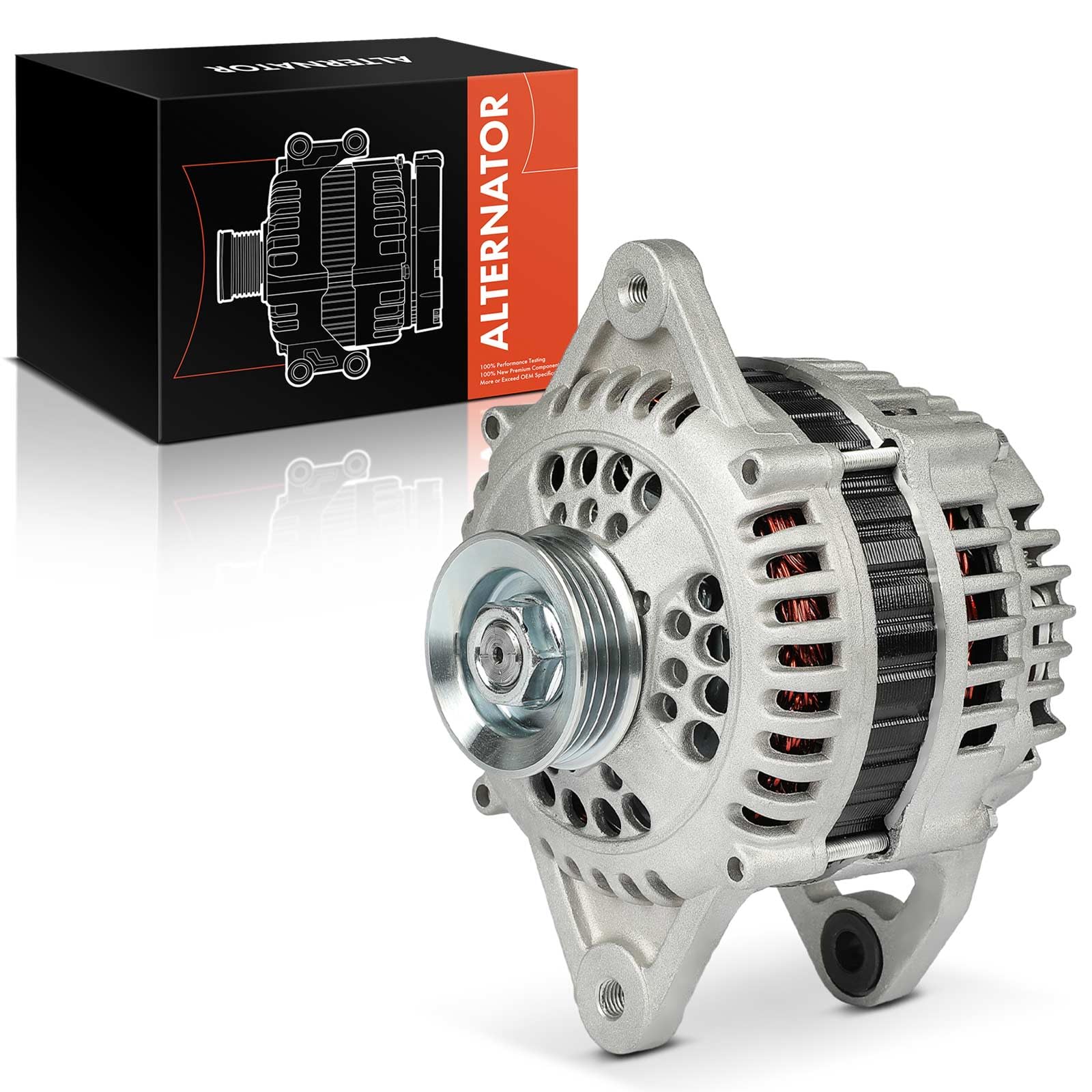 Frankberg Lichtmaschine Generator 80A 2-Polig Kompatibel mit MX-5 II NB 1.6L 1.8L 1998-2005 MX-5 II NB Drehstromgenerator MX-5 II NB Generator Replace# BP6D18300A Frankberg Lichtmaschine Generator 80A 2-Polig Kompatibel mit MX-5 II NB 1.6L 1.8L 1998-2005 MX-5 II NB Drehstromgenerator MX-5 II NB Generator Replace# BP6D18300A von Frankberg
