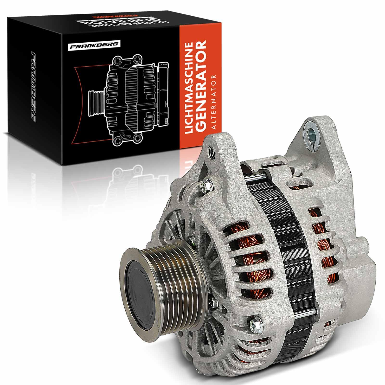 Frankberg Lichtmaschine Generator 90A Kompatibel mit 3 BK 2.0L BenzinDiesel 2003-2009 6 Hatchback G.G 2.0L BenzinDiesel 2002-2007 5 CR19 2.0L Diesel 2005-2010 Replace# A003TB6581 Frankberg Lichtmaschine Generator 90A Kompatibel mit 3 BK 2.0L BenzinDiesel 2003-2009 6 Hatchback G.G 2.0L BenzinDiesel 2002-2007 5 CR19 2.0L Diesel 2005-2010 Replace# A003TB6581 von Frankberg