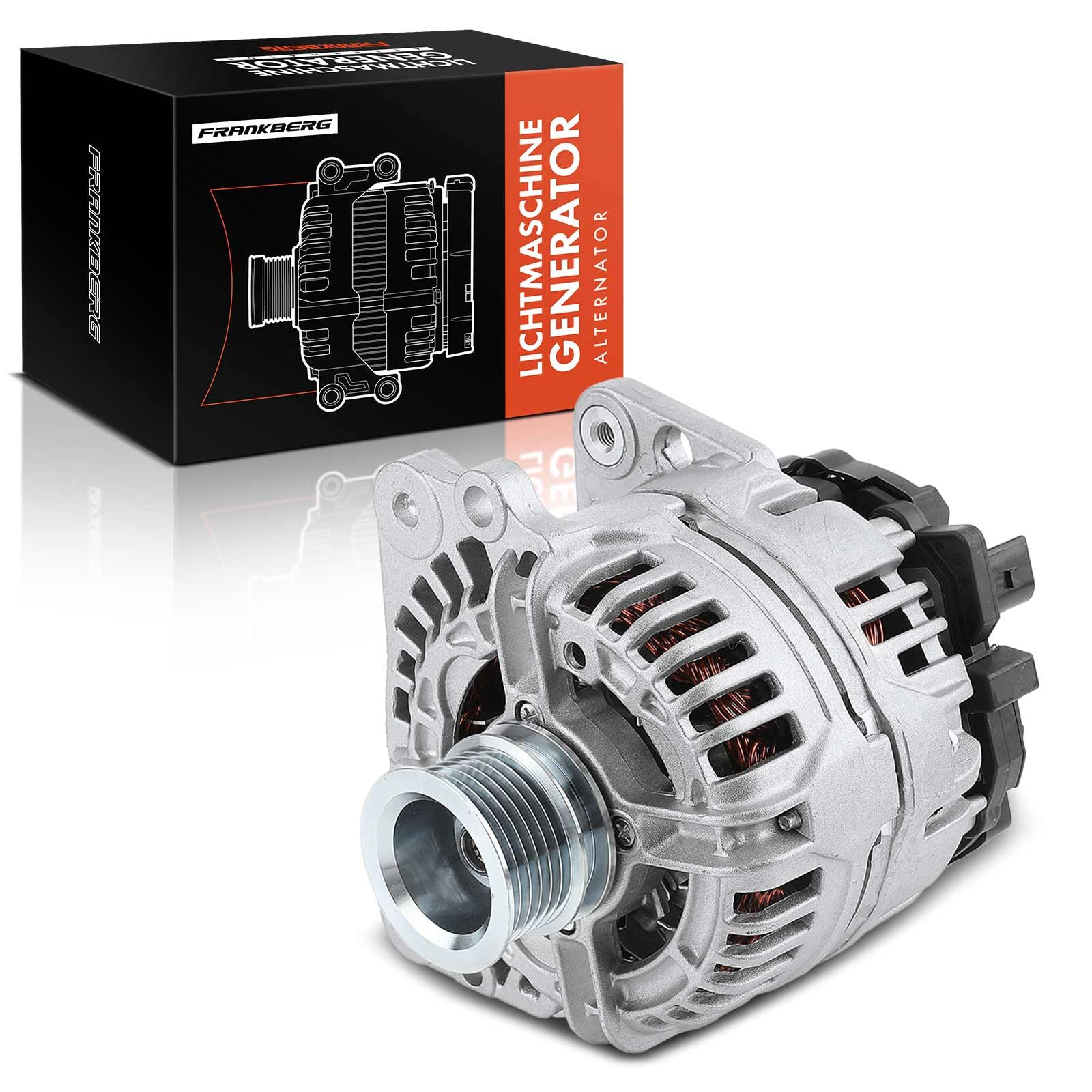 Frankberg Lichtmaschine Generator 90A Kompatibel mit A.l.h.a.m.b.r.a 7V8 7V9 2.0L 1999-2000 Cordoba 6L2 1.4L 1.6L 2002-2009 Polo 6N2 1.0L-1.6L 1999-2001 Replace# 037903025M Frankberg Lichtmaschine Generator 90A Kompatibel mit A.l.h.a.m.b.r.a 7V8 7V9 2.0L 1999-2000 Cordoba 6L2 1.4L 1.6L 2002-2009 Polo 6N2 1.0L-1.6L 1999-2001 Replace# 037903025M von Frankberg