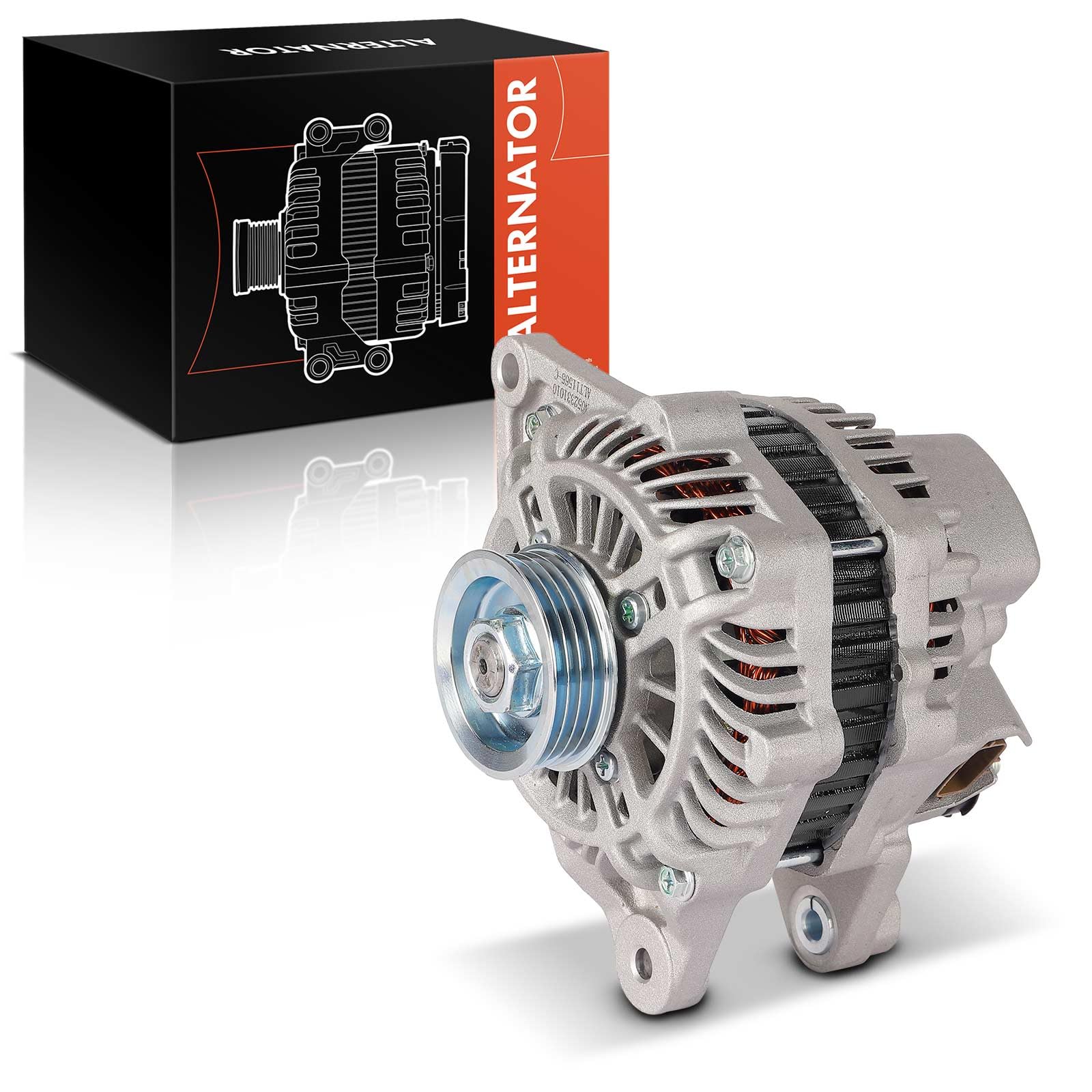 Frankberg Lichtmaschine Generator 90A Kompatibel mit Fortwo Cabrio 451 1.0L 2007-2024 Fortwo Coupe 451 1.0L 2007-2024 Replace# A1321540001 Frankberg Lichtmaschine Generator 90A Kompatibel mit Fortwo Cabrio 451 1.0L 2007-2024 Fortwo Coupe 451 1.0L 2007-2024 Replace# A1321540001 von Frankberg