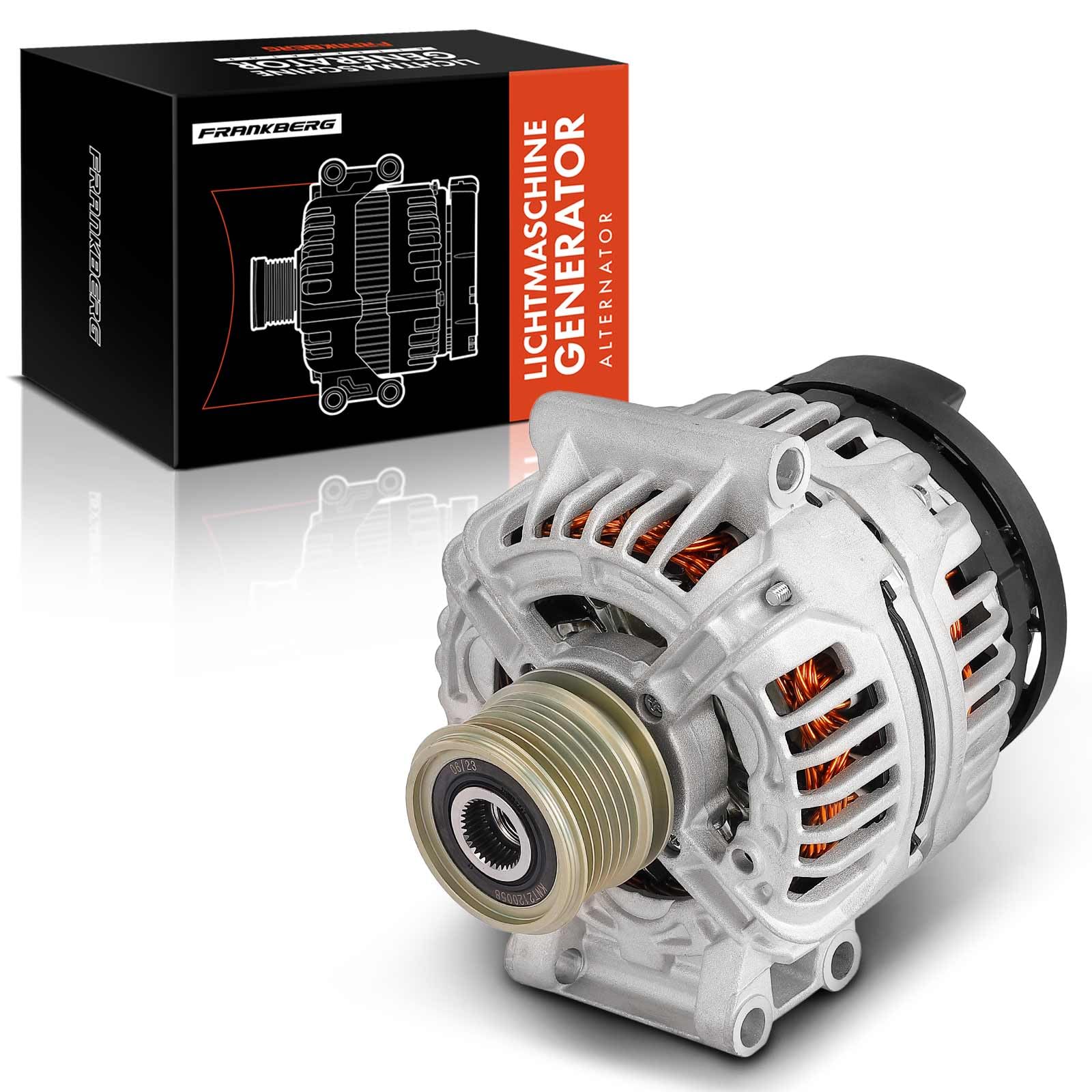 Frankberg Lichtmaschine Generator 98A Kompatibel mit Clio II BB CB 1.4L 1.6L 1999-2007 M.e.g.a.n.e I BA0/1 1.4L-2.0L 1999-2002 Sandero 1.4L 1.6L 2008-2011 Replace# 6001548061 Frankberg Lichtmaschine Generator 98A Kompatibel mit Clio II BB CB 1.4L 1.6L 1999-2007 M.e.g.a.n.e I BA0/1 1.4L-2.0L 1999-2002 Sandero 1.4L 1.6L 2008-2011 Replace# 6001548061 von Frankberg