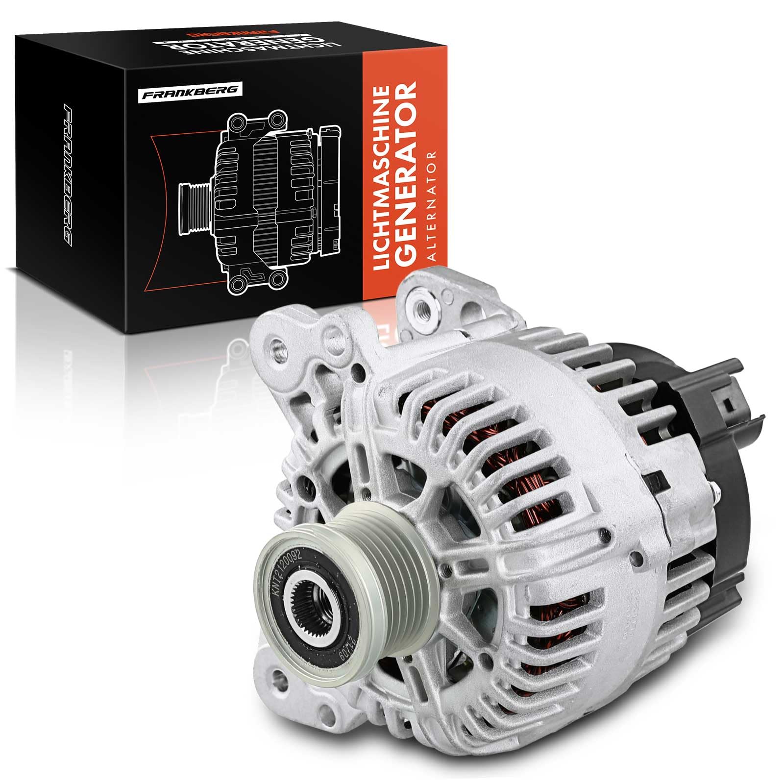 Frankberg Lichtmaschine Generator Benzin Kompatibel mit A3 Sportback 8PA 1.2L 2010-2013 Leon 1P1 2010-2012 Golf Plus 2009-2013 J.e.t.t.a IV 2010-Heute Replace# 03F903023E Frankberg Lichtmaschine Generator Benzin Kompatibel mit A3 Sportback 8PA 1.2L 2010-2013 Leon 1P1 2010-2012 Golf Plus 2009-2013 J.e.t.t.a IV 2010-Heute Replace# 03F903023E von Frankberg