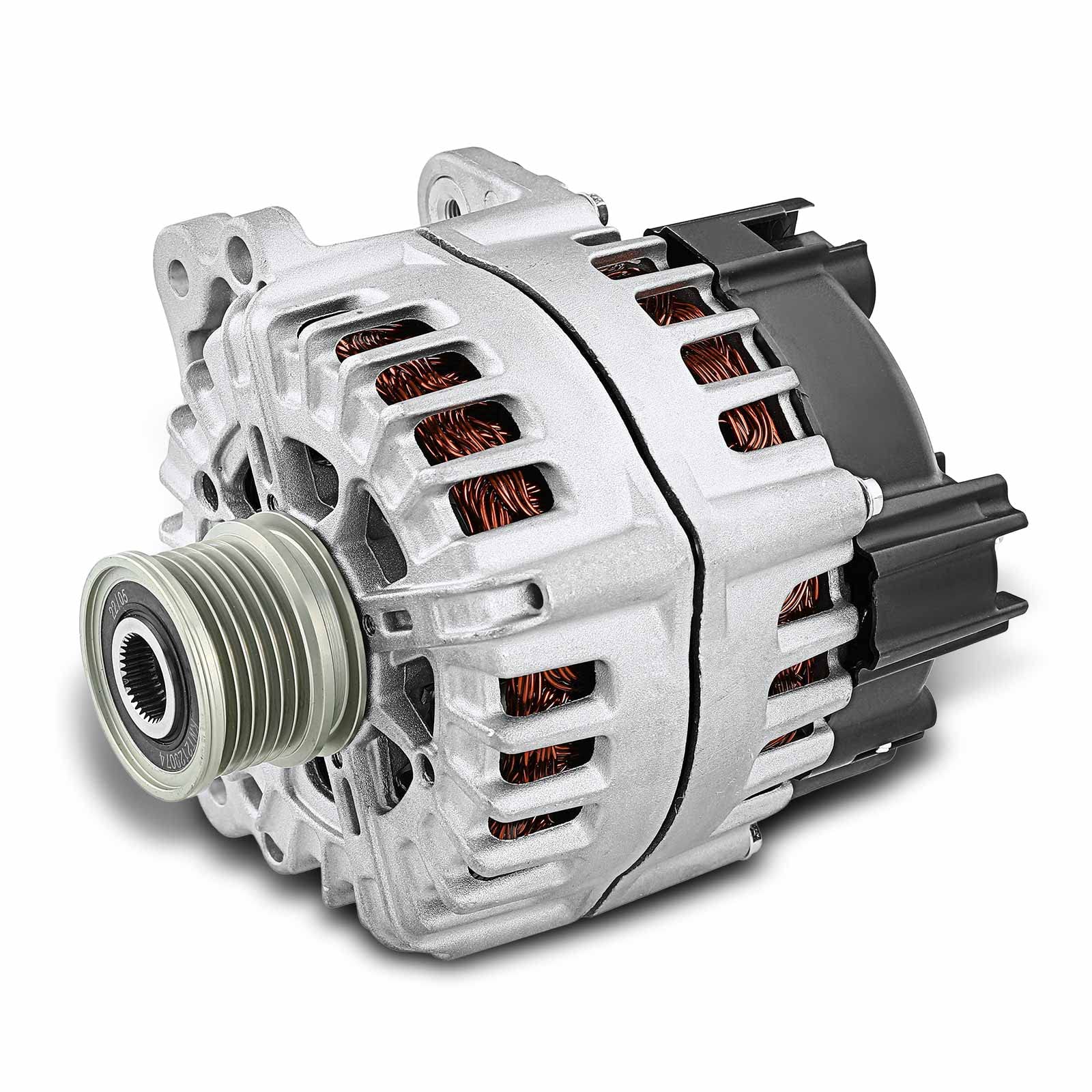 Frankberg Lichtmaschine Generator Diesel Kompatibel mit A6 4G2 4GC 2.0L 2013-2018 A6 Avant 4G5 4GD 2.0L 2012-2018 Replace# 04L903017C Frankberg Lichtmaschine Generator Diesel Kompatibel mit A6 4G2 4GC 2.0L 2013-2018 A6 Avant 4G5 4GD 2.0L 2012-2018 Replace# 04L903017C von Frankberg