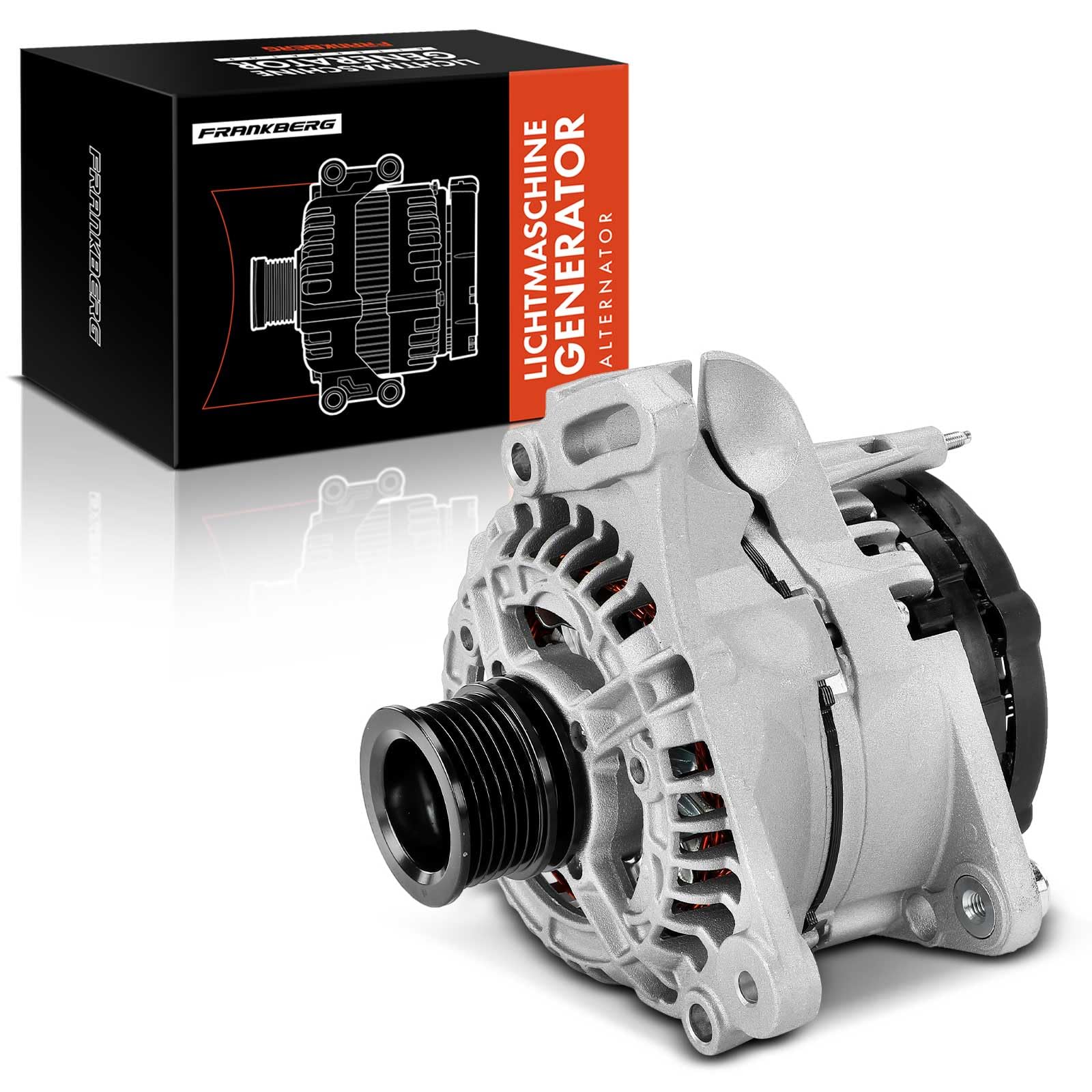 Frankberg Lichtmaschine Generator Diesel Kompatibel mit Defender Pick-up L316 2.2L 2011-2016 Defender Pritsche/Fahrgestell LD 2.2L 2011-2016 Defender Station Wagon LD Replace# 20726N Frankberg Lichtmaschine Generator Diesel Kompatibel mit Defender Pick-up L316 2.2L 2011-2016 Defender Pritsche/Fahrgestell LD 2.2L 2011-2016 Defender Station Wagon LD Replace# 20726N von Frankberg