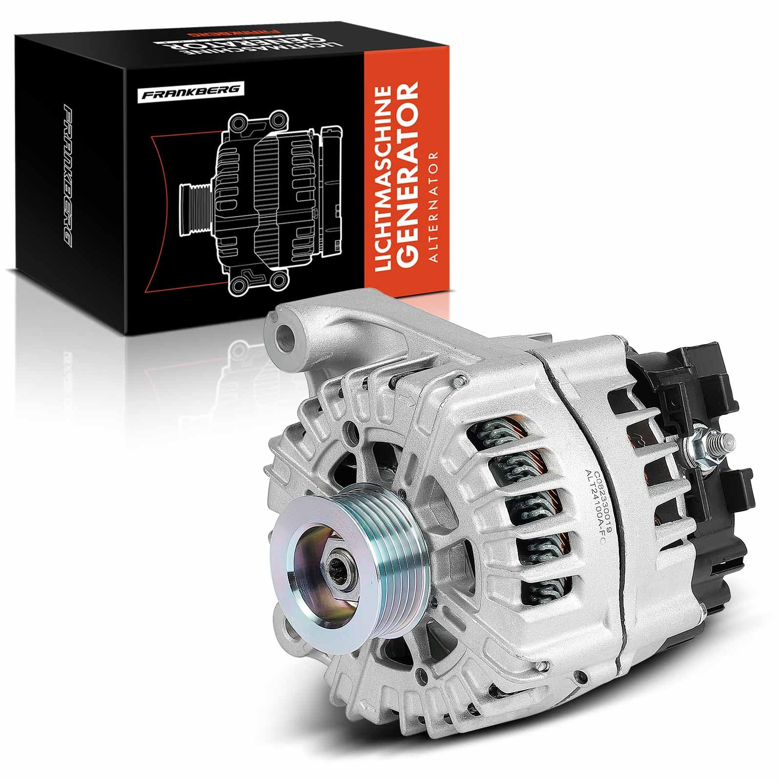 Frankberg Lichtmaschine Generator Kompatibel mit 1er E81 2.0L 2007-2011 3er E90 2.0L 2004-2011 5er E60 2.0L 2007-2009 X1 E84 2.0L 2009-2015 X3 E83 2.0L 2007-2011 Replace# 12317802261 Frankberg Lichtmaschine Generator Kompatibel mit 1er E81 2.0L 2007-2011 3er E90 2.0L 2004-2011 5er E60 2.0L 2007-2009 X1 E84 2.0L 2009-2015 X3 E83 2.0L 2007-2011 Replace# 12317802261 von Frankberg
