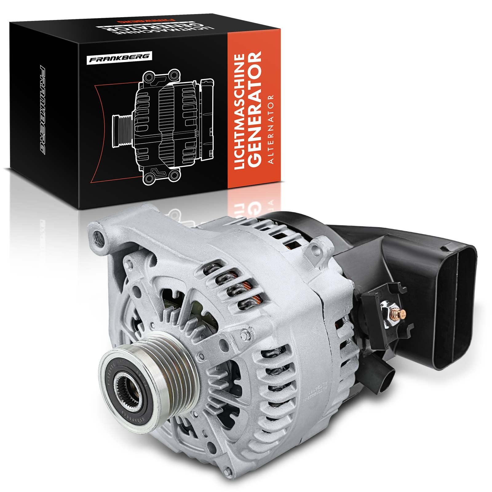 Frankberg Lichtmaschine Generator Kompatibel mit 1er F20 F21 114 116 118 120 2010-Heute 3er F30 F80 316 320 2012-2016 3er Touring F31 316 2012-2016 Replace# 12317605060 Frankberg Lichtmaschine Generator Kompatibel mit 1er F20 F21 114 116 118 120 2010-Heute 3er F30 F80 316 320 2012-2016 3er Touring F31 316 2012-2016 Replace# 12317605060 von Frankberg