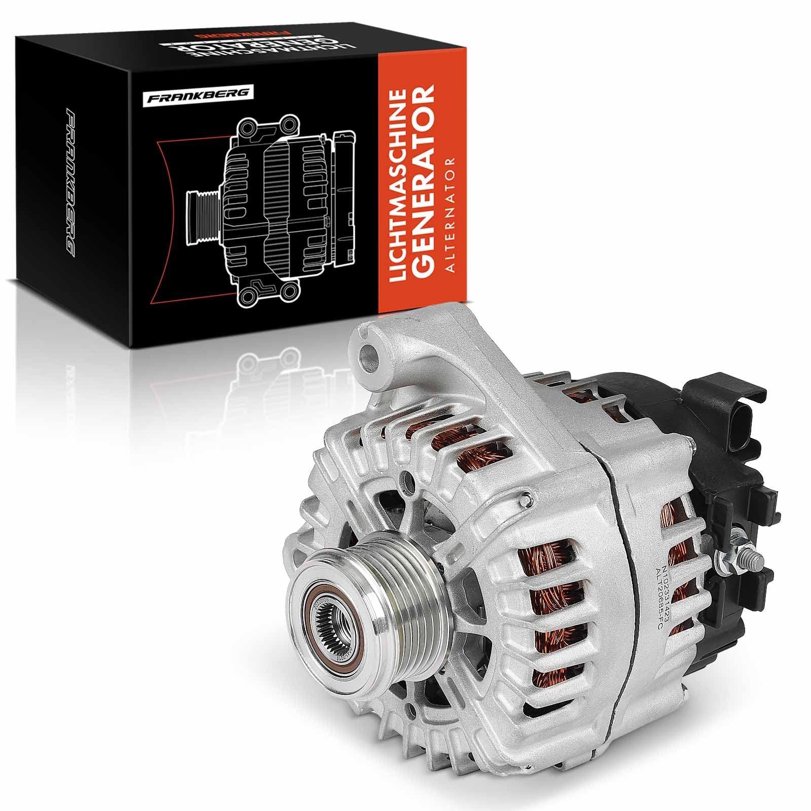 Frankberg Lichtmaschine Generator Kompatibel mit 5er E60 2.0L 2005-2009 5er F10 2.0L 3.0L 2009-2016 X3 F25 2.0L 3.0L 2010-2017 X5 E70 3.0L 2011-2013 X6 E71 E72 3.0L 2011-2014 Replace# 20685N Frankberg Lichtmaschine Generator Kompatibel mit 5er E60 2.0L 2005-2009 5er F10 2.0L 3.0L 2009-2016 X3 F25 2.0L 3.0L 2010-2017 X5 E70 3.0L 2011-2013 X6 E71 E72 3.0L 2011-2014 Replace# 20685N von Frankberg