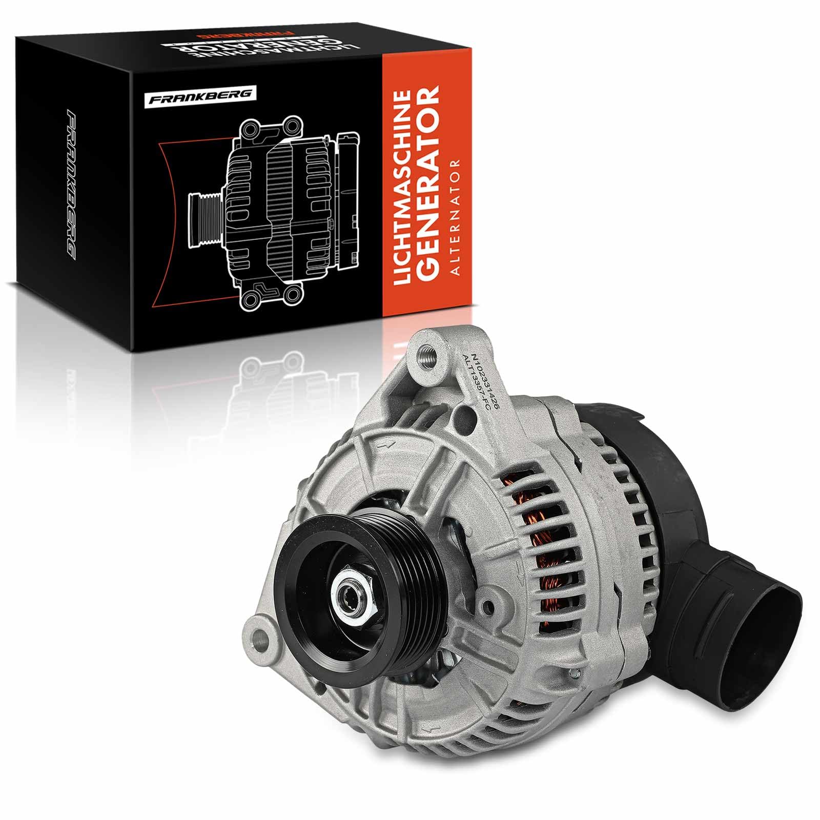 Frankberg Lichtmaschine Generator Kompatibel mit 80 8C B4 2.6L 2.8L 1991-1994 100 4A C4 2.3L-2.8L 1990-1994 A4 8D2 B5 2.4L-2.8L 1995-1998 A6 4A C4 2.3L-2.8L 1994-1997 Replace# 0120465008 Frankberg Lichtmaschine Generator Kompatibel mit 80 8C B4 2.6L 2.8L 1991-1994 100 4A C4 2.3L-2.8L 1990-1994 A4 8D2 B5 2.4L-2.8L 1995-1998 A6 4A C4 2.3L-2.8L 1994-1997 Replace# 0120465008 von Frankberg