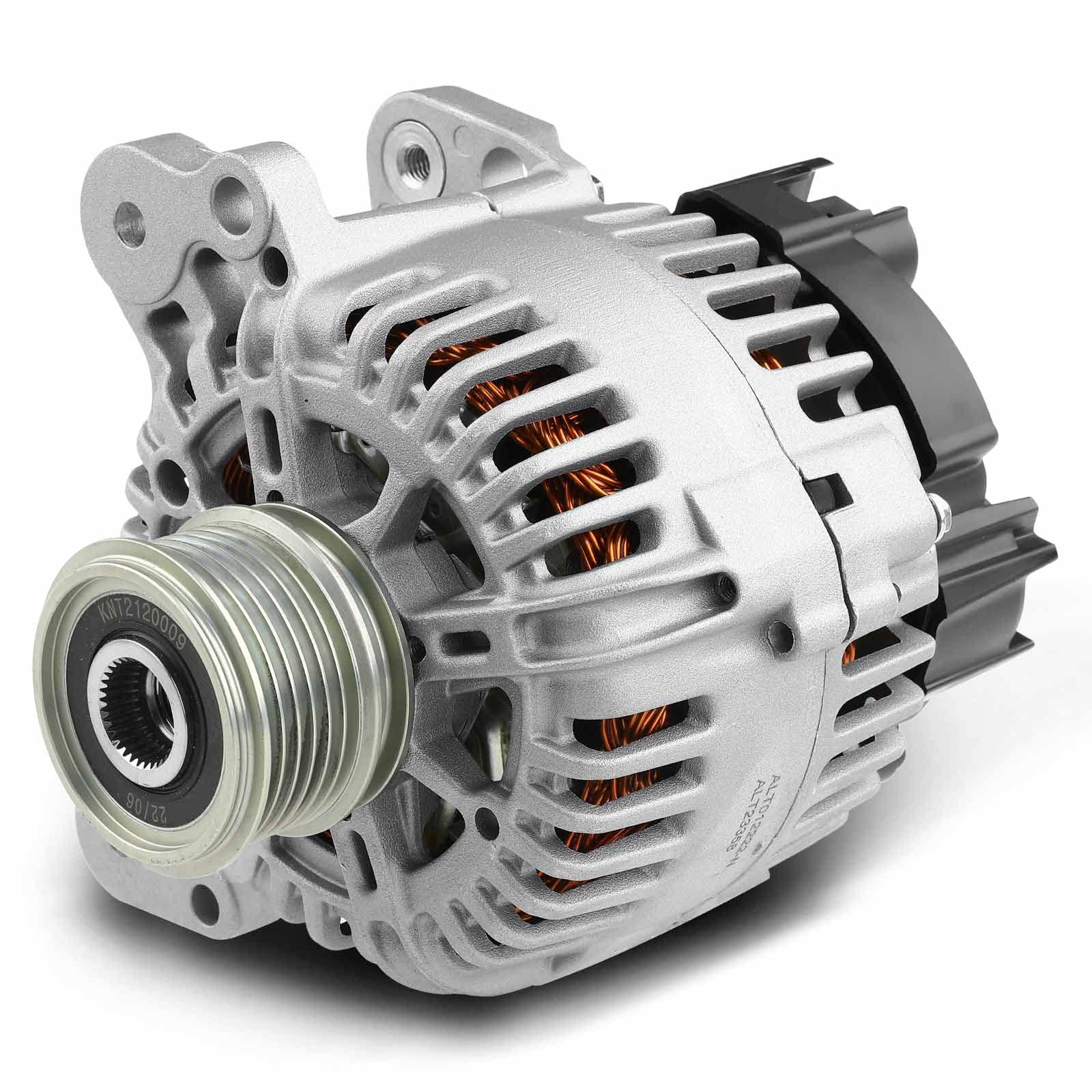 Frankberg Lichtmaschine Generator Kompatibel mit A1 2010-2015 A3 2003-2013 Altea 2004-Heute Leon 2005-2012 Golf V 2003-2009 J.e.t.t.a 2004-Heute Frankberg Lichtmaschine Generator Kompatibel mit A1 2010-2015 A3 2003-2013 Altea 2004-Heute Leon 2005-2012 Golf V 2003-2009 J.e.t.t.a 2004-Heute von Frankberg