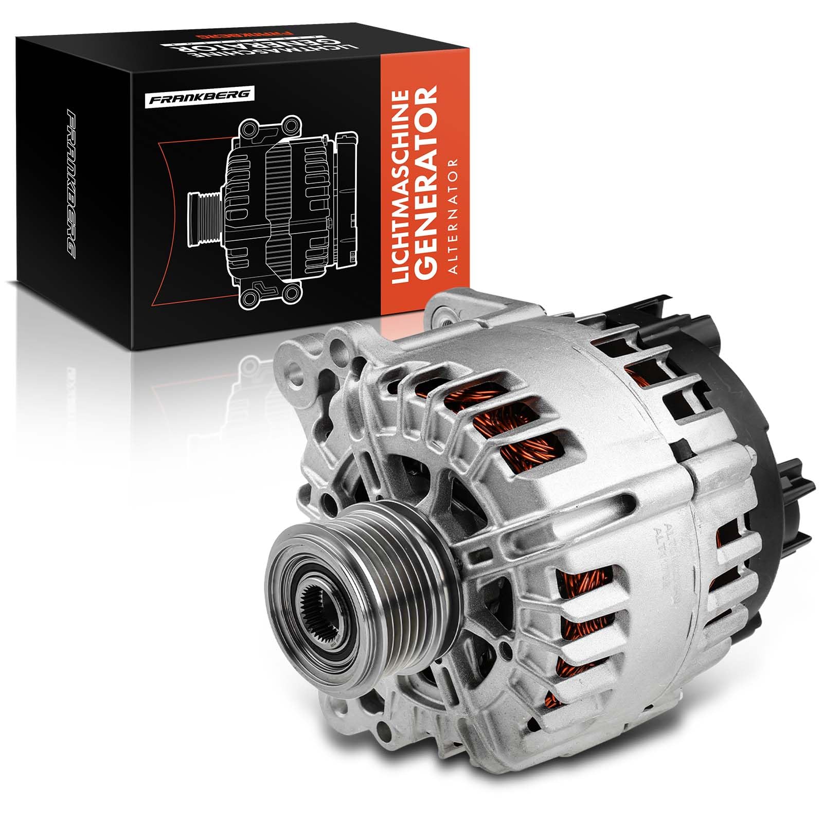 Frankberg Lichtmaschine Generator Kompatibel mit A1 8X1 8XK 8XA 8XF 2011-2018 A3 8P1 8P7 8PA 2003-2013 TT 8J3 8J9 2008-2014 Fabia 542 545 NJ3 NJ5 2010-Heute Frankberg Lichtmaschine Generator Kompatibel mit A1 8X1 8XK 8XA 8XF 2011-2018 A3 8P1 8P7 8PA 2003-2013 TT 8J3 8J9 2008-2014 Fabia 542 545 NJ3 NJ5 2010-Heute von Frankberg