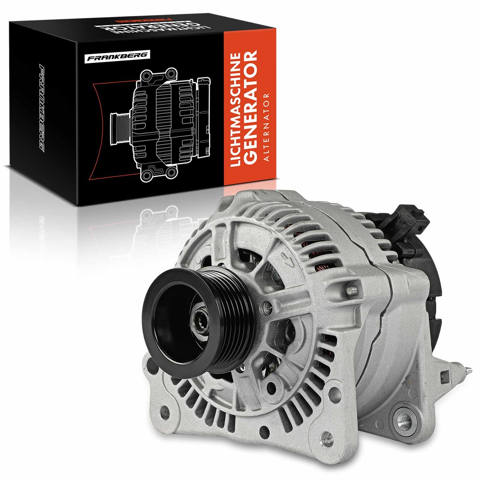Frankberg Lichtmaschine Generator Kompatibel mit A3 8L1 1.6L-1.8L 1996-1998 Galaxy WGR 1.9L 1995-2000 Golf III 1H1 1.4L-2.0L 1991-1997 P.a.s.s.a.t 3B2 1.9L 1996-1998 Replace# 0123320007 Frankberg Lichtmaschine Generator Kompatibel mit A3 8L1 1.6L-1.8L 1996-1998 Galaxy WGR 1.9L 1995-2000 Golf III 1H1 1.4L-2.0L 1991-1997 P.a.s.s.a.t 3B2 1.9L 1996-1998 Replace# 0123320007 von Frankberg