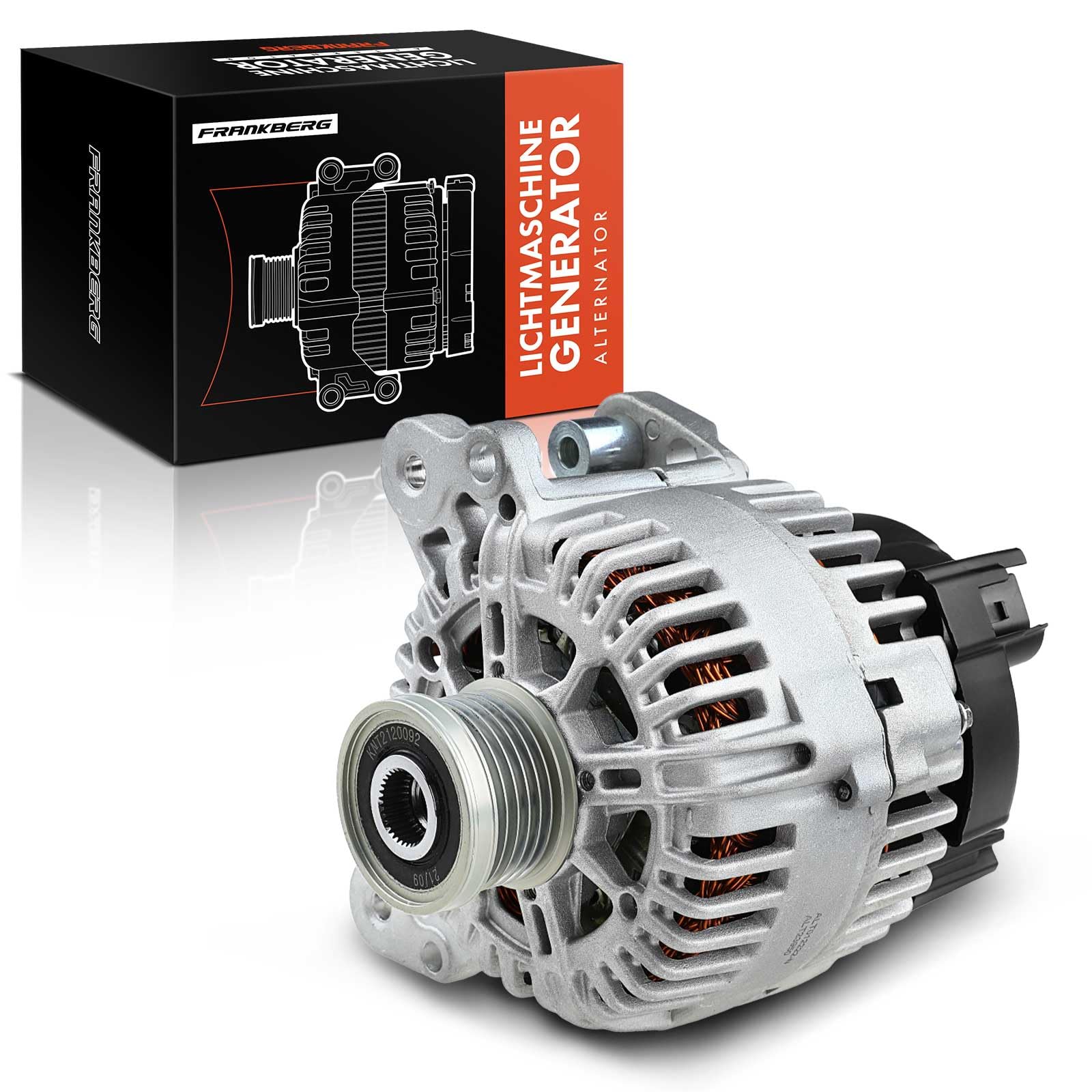 Frankberg Lichtmaschine Generator Kompatibel mit A3 8P1 8PA 1.4L 2007-2013 Golf J.e.t.t.a III P.a.s.s.a.t Polo T.o.u.r.a.n Replace# 03C903023GX Frankberg Lichtmaschine Generator Kompatibel mit A3 8P1 8PA 1.4L 2007-2013 Golf J.e.t.t.a III P.a.s.s.a.t Polo T.o.u.r.a.n Replace# 03C903023GX von Frankberg
