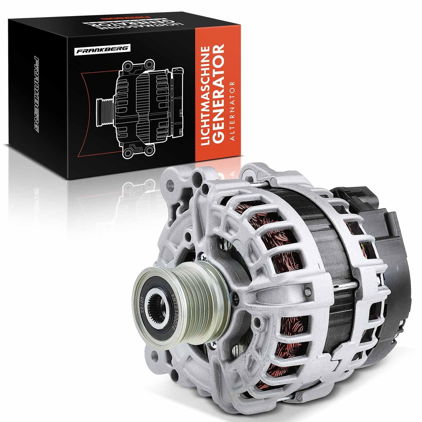 Frankberg Lichtmaschine Generator Kompatibel mit A3 8V 2012-2017 A.l.h.a.m.b.r.a 2015-Heute Octavia III 2012-Heute P.a.s.s.a.t 2014-Heute T.o.u.r.a.n 5T1 2015-2019 Replace# 0125811008 Frankberg Lichtmaschine Generator Kompatibel mit A3 8V 2012-2017 A.l.h.a.m.b.r.a 2015-Heute Octavia III 2012-Heute P.a.s.s.a.t 2014-Heute T.o.u.r.a.n 5T1 2015-2019 Replace# 0125811008 von Frankberg