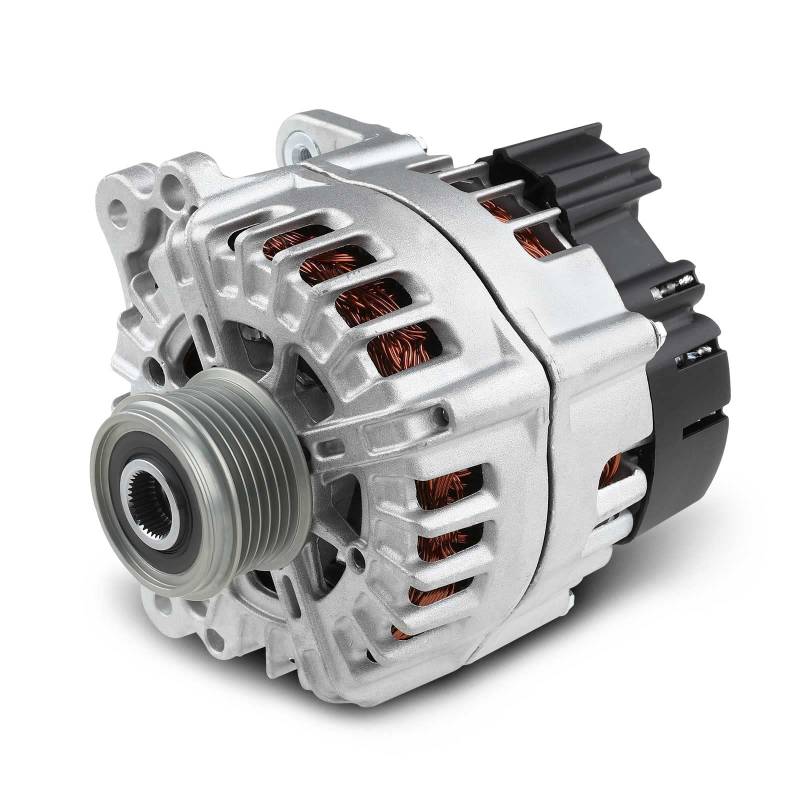 Frankberg Lichtmaschine Generator Kompatibel mit A4 3.0L 2008-2012 A6 2.7L 3.0L 2004-2018 A7 3.0L 2010-2016 Q7 3.0L 2006-2015 Duster 1.6L 2010-2018 Logan 1.6L 2010-Heute von Frankberg