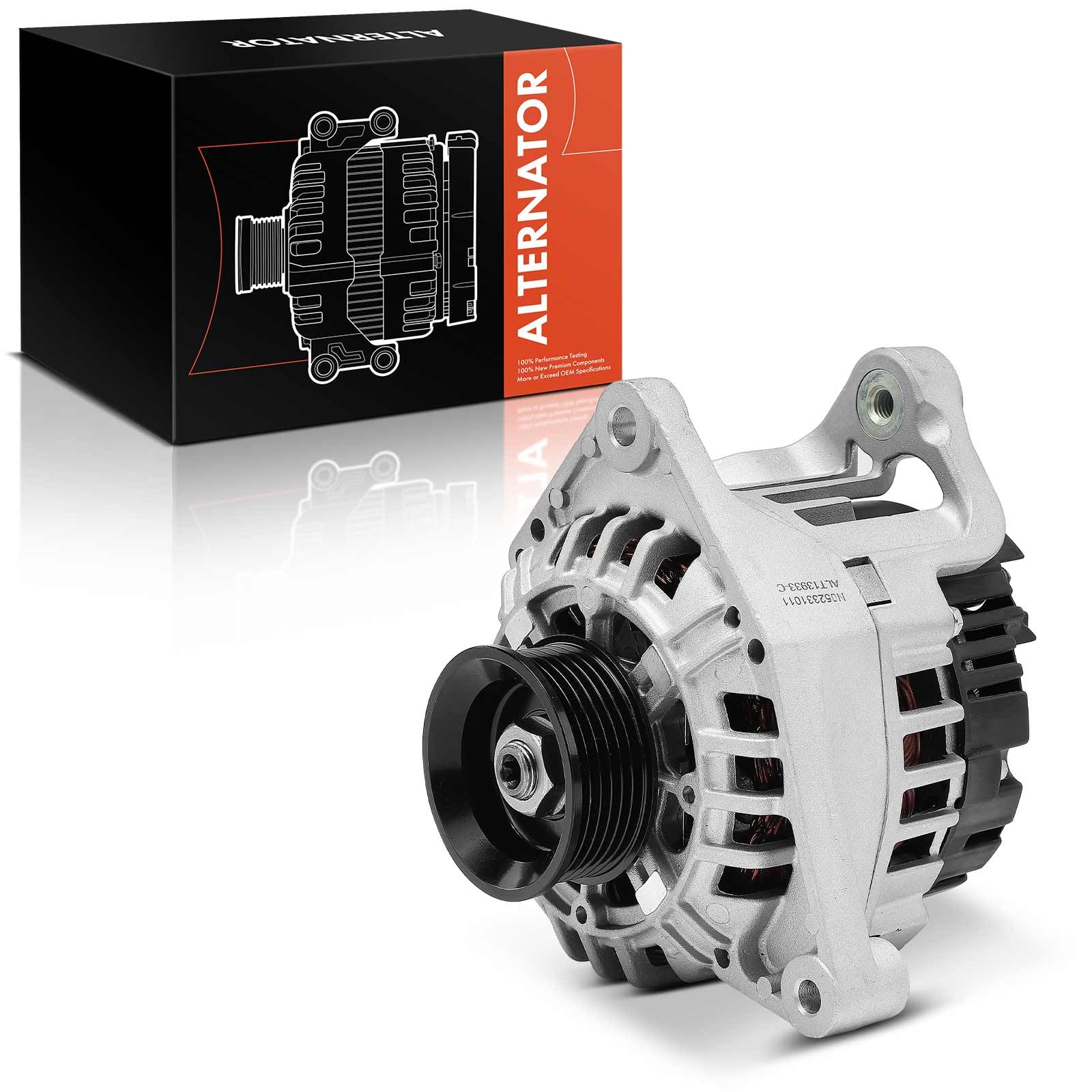 Frankberg Lichtmaschine Generator Kompatibel mit A4 8D2 B5 1.6L-2.8L 1995-2001 Superb I 3U4 1.8L-2.8L 2001-2008 P.a.s.s.a.t 3B2 1.6L-2.8L 1998-2000 A6 4B2 C5 Replace# 078903016G Frankberg Lichtmaschine Generator Kompatibel mit A4 8D2 B5 1.6L-2.8L 1995-2001 Superb I 3U4 1.8L-2.8L 2001-2008 P.a.s.s.a.t 3B2 1.6L-2.8L 1998-2000 A6 4B2 C5 Replace# 078903016G von Frankberg