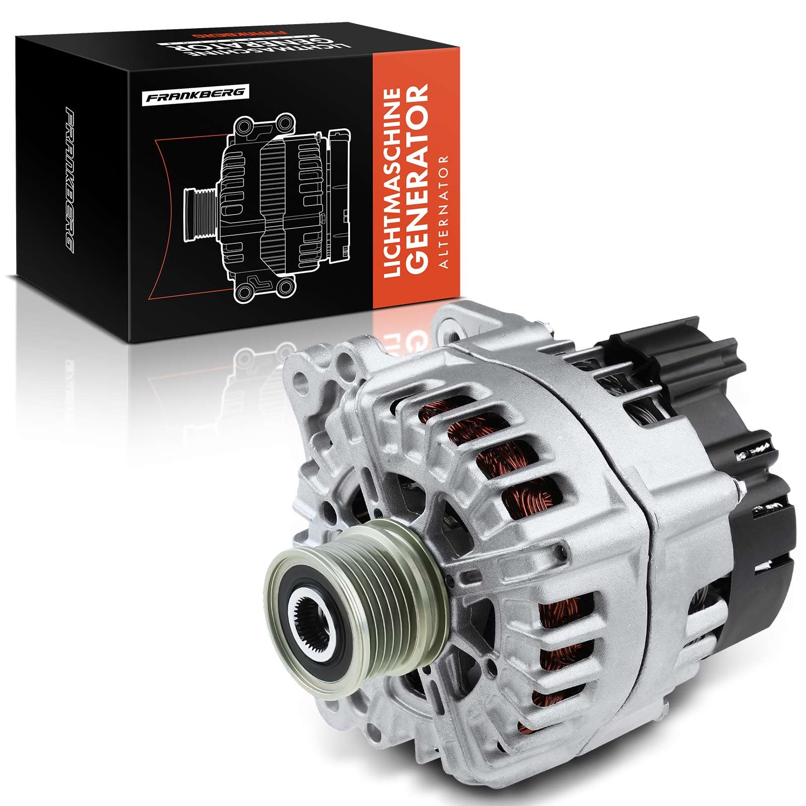 Frankberg Lichtmaschine Generator Kompatibel mit A4 8K2 8KH 8K5 B8 2.0L 2008-2016 A5 8T3 8F7 8TA 2.0L 2008-2017 A6 4G2 4GC 4G5 4GD 2.0L 2011-2018 Q5 8RB 2.0L 2008-2017 Frankberg Lichtmaschine Generator Kompatibel mit A4 8K2 8KH 8K5 B8 2.0L 2008-2016 A5 8T3 8F7 8TA 2.0L 2008-2017 A6 4G2 4GC 4G5 4GD 2.0L 2011-2018 Q5 8RB 2.0L 2008-2017 von Frankberg