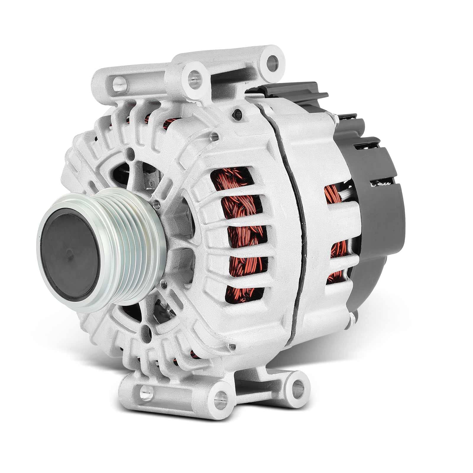 Frankberg Lichtmaschine Generator Kompatibel mit A4 8K2 B8 1.8L 2.0L 2011-2015 A4 Avant 8K5 B8 1.8L 2.0L 2011-2015 A5 Sportback 8TA 1.8L 2.0L 2011-2017 Replace# 06H903017D von Frankberg