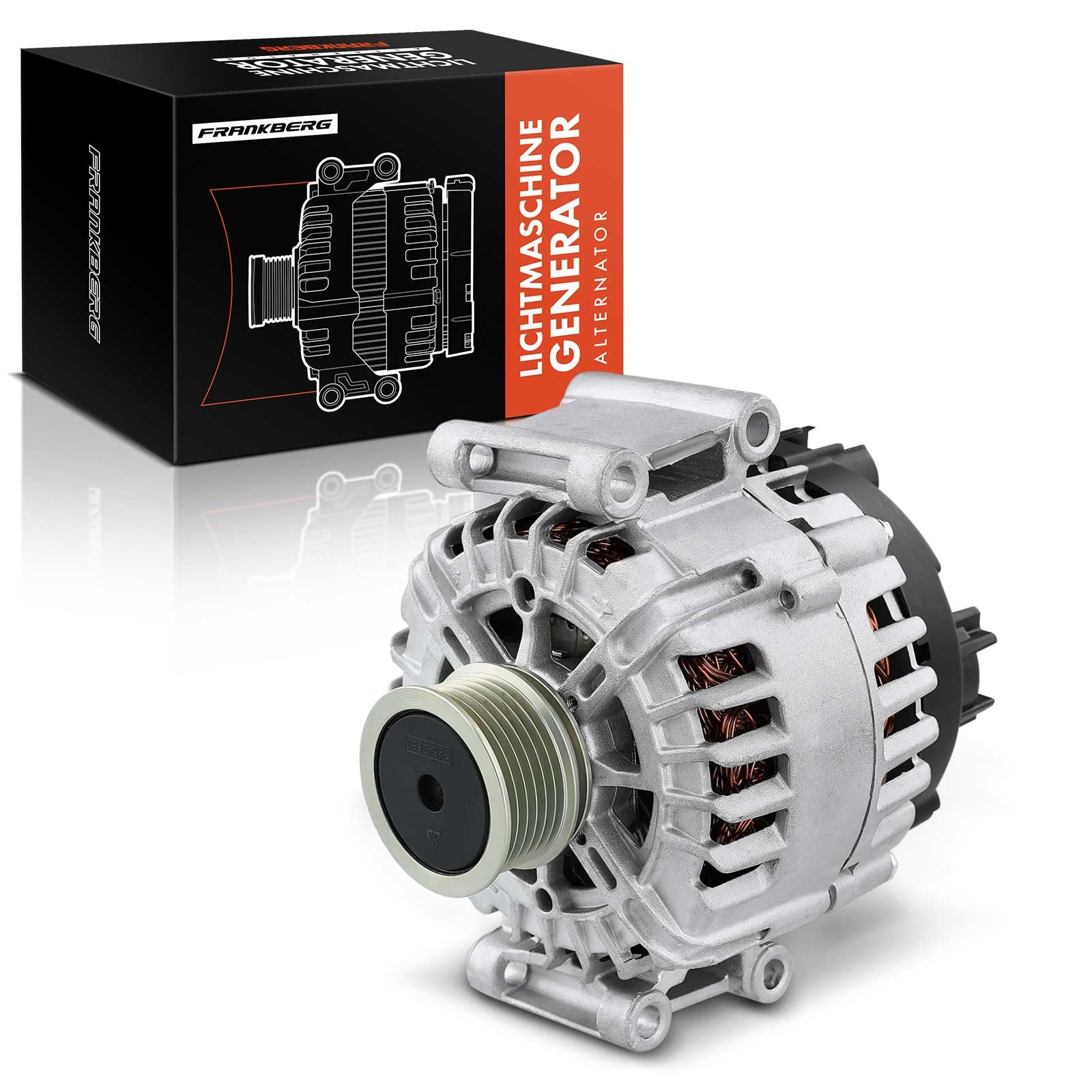Frankberg Lichtmaschine Generator Kompatibel mit A6 4F2 C6 2.0 TFSI Benzin 2005-2011 A6 Avant 4F5 C6 2.0 TFSI Benzin 2005-2011 Replace# 06D903016D Frankberg Lichtmaschine Generator Kompatibel mit A6 4F2 C6 2.0 TFSI Benzin 2005-2011 A6 Avant 4F5 C6 2.0 TFSI Benzin 2005-2011 Replace# 06D903016D von Frankberg