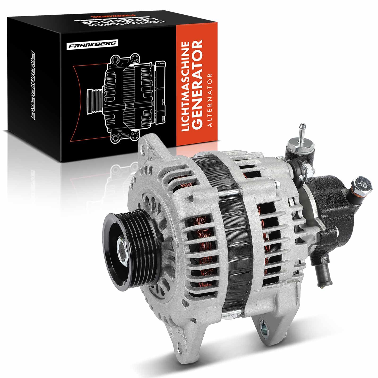 Frankberg Lichtmaschine Generator Kompatibel mit Astra G CC F08 F48 1.7L 2000-2005 Combo Tour 1.7L 2001-2004 Corsa C F08 F68 1.2L 1.7L 2000-2009 Meriva X03 1.7L 2003-2010 Replace# LR1100502 Frankberg Lichtmaschine Generator Kompatibel mit Astra G CC F08 F48 1.7L 2000-2005 Combo Tour 1.7L 2001-2004 Corsa C F08 F68 1.2L 1.7L 2000-2009 Meriva X03 1.7L 2003-2010 Replace# LR1100502 von Frankberg