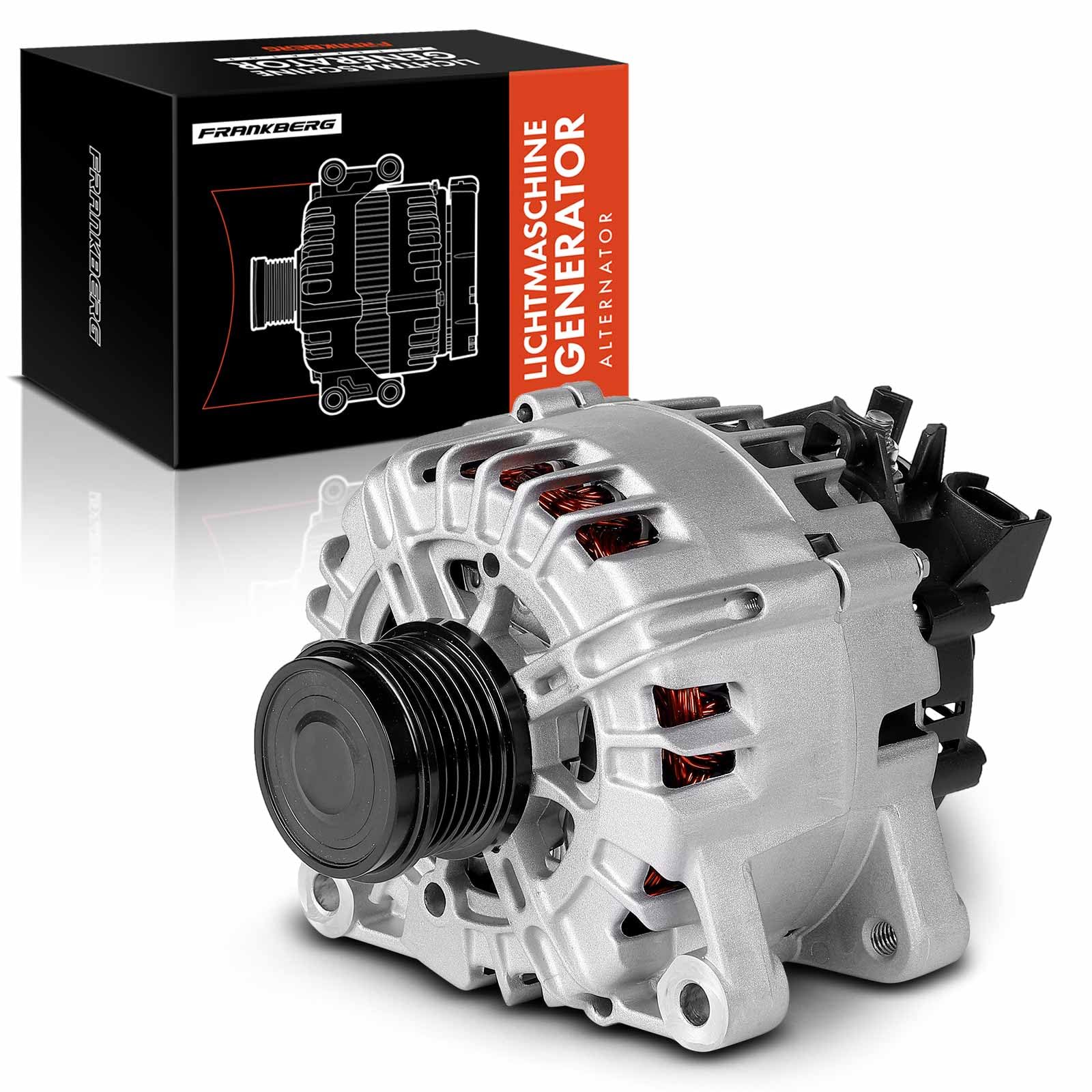 Frankberg Lichtmaschine Generator Kompatibel mit B-Max JK 1.5L 1.6L 2012-2024 C-Max II DXA/CB7 DXA/CEU 1.6L 2010-2019 V70 III 135 1.6L 2009-2015 C30 533 1.6L 2010-2012 Replace# TG15C169 Frankberg Lichtmaschine Generator Kompatibel mit B-Max JK 1.5L 1.6L 2012-2024 C-Max II DXA/CB7 DXA/CEU 1.6L 2010-2019 V70 III 135 1.6L 2009-2015 C30 533 1.6L 2010-2012 Replace# TG15C169 von Frankberg