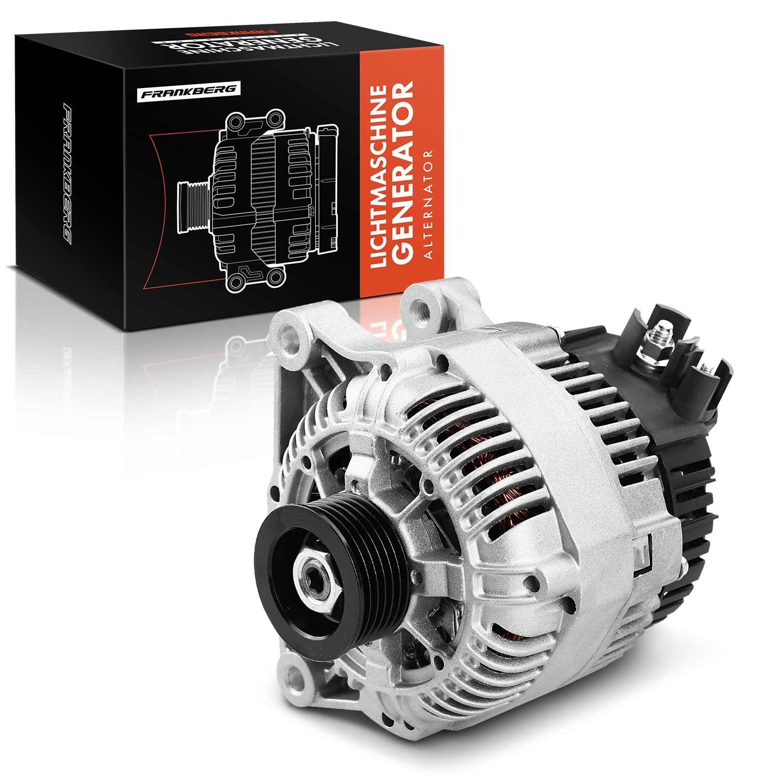 Frankberg Lichtmaschine Generator Kompatibel mit Berlingo GFK GJK MF M 1.9L 2.0L 1998-2011 C5 I 2.0L 2.2L 2001-2004 306 307 406 Jumpy Boxer Expert Replace# LRB00436 Frankberg Lichtmaschine Generator Kompatibel mit Berlingo GFK GJK MF M 1.9L 2.0L 1998-2011 C5 I 2.0L 2.2L 2001-2004 306 307 406 Jumpy Boxer Expert Replace# LRB00436 von Frankberg