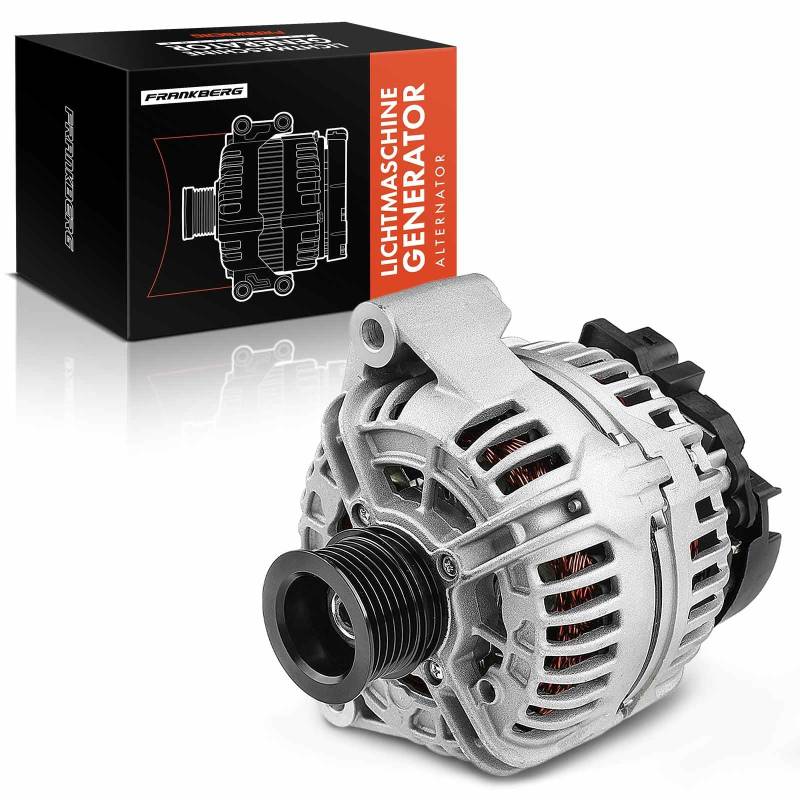 Frankberg Lichtmaschine Generator Kompatibel mit C-Klasse W202 CL203 C180 1.8L 2.0L Benzin 1994-2002 C-Klasse T-Model S202 S203 C180 2.0L Benzin 2000-2002 Replace# 111548402 von Frankberg