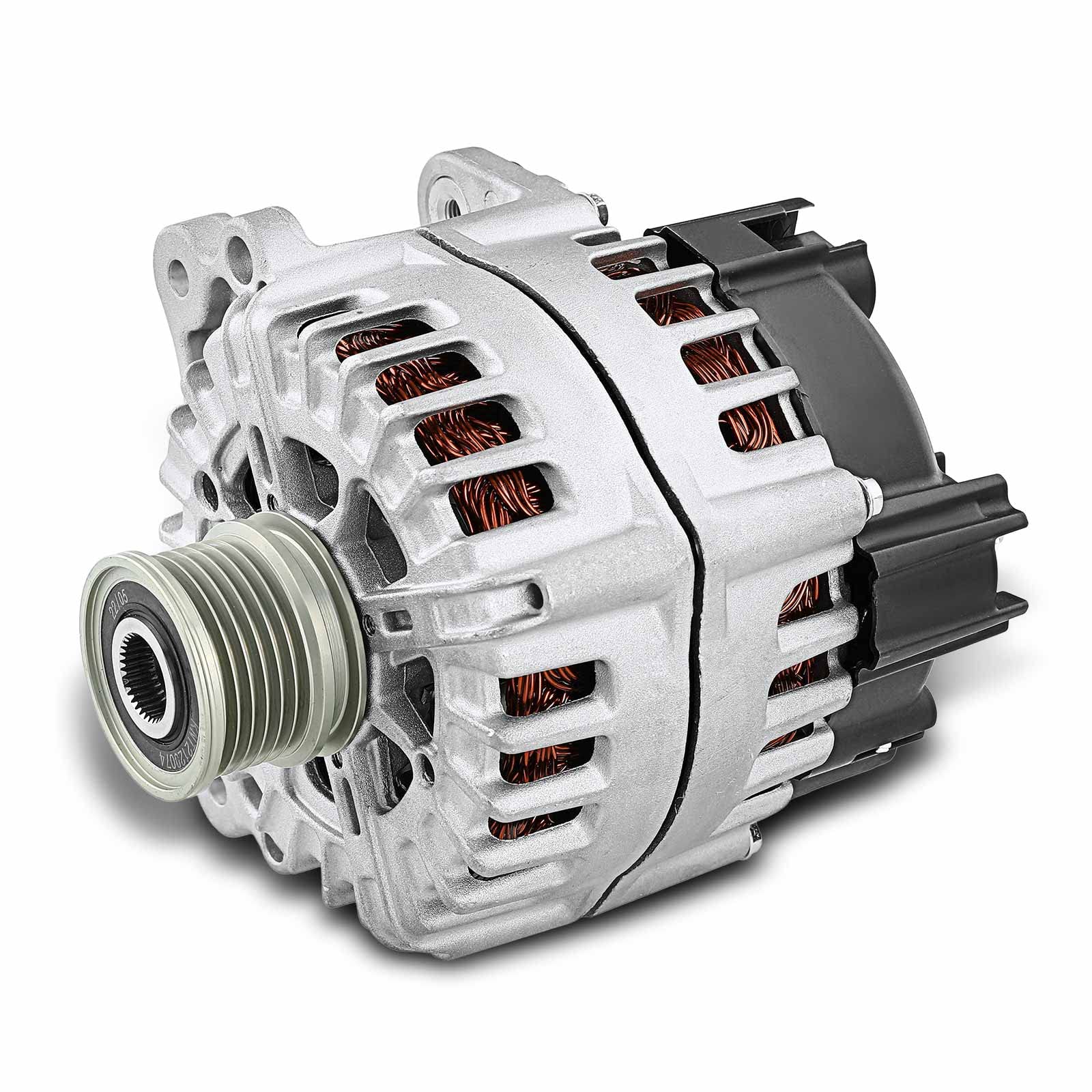 Frankberg Lichtmaschine Generator Kompatibel mit C-Klasse W203 W204 S203 S204 2005-2011 E-Klasse W211 W212 A207 C207 S211 S212 2005-2016 300 C LE LX 2005-2007 von Frankberg