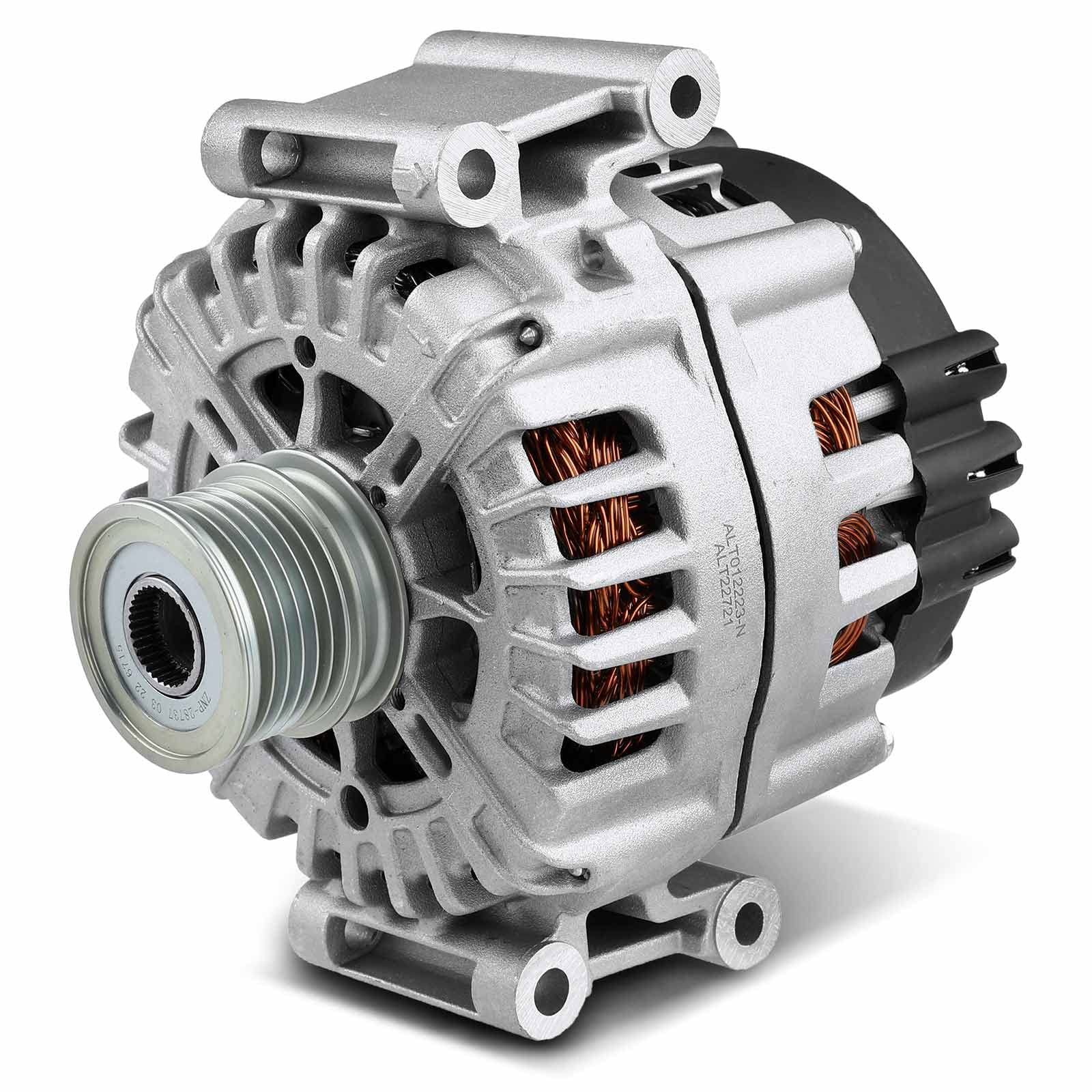 Frankberg Lichtmaschine Generator Kompatibel mit C-Klasse W204 2.1L 2008-2014 CLS C218 2.1L 2011-2017 E-Klasse W212 2.1L 2009-2016 Sprinter 3-T Bus B906 Replace# 0131546802 Frankberg Lichtmaschine Generator Kompatibel mit C-Klasse W204 2.1L 2008-2014 CLS C218 2.1L 2011-2017 E-Klasse W212 2.1L 2009-2016 Sprinter 3-T Bus B906 Replace# 0131546802 von Frankberg