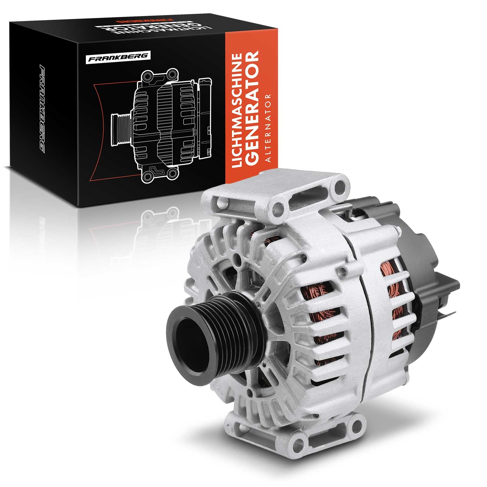 Frankberg Lichtmaschine Generator Kompatibel mit C-Klasse W204 S204 E-Klasse W212 A207 C207 S212 2003-2016 GLK-Klasse X204 Sprinter 3,5-T 906 B906 2008-2019 Replace# A0009067500 Frankberg Lichtmaschine Generator Kompatibel mit C-Klasse W204 S204 E-Klasse W212 A207 C207 S212 2003-2016 GLK-Klasse X204 Sprinter 3,5-T 906 B906 2008-2019 Replace# A0009067500 von Frankberg