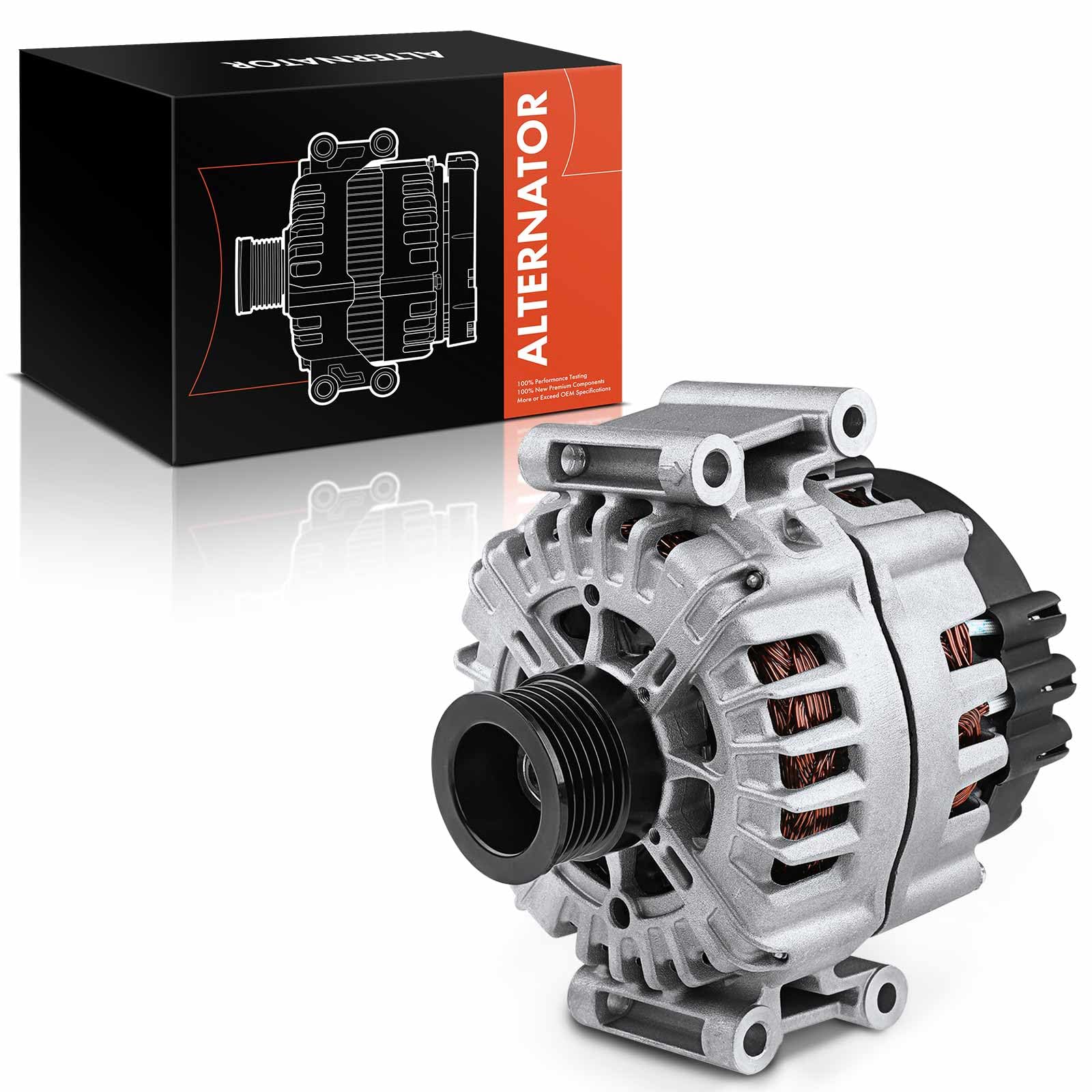 Frankberg Lichtmaschine Generator Kompatibel mit C218 X218 2011-2017 W212 A207 C207 S212 2009-2016 W166 2011-2015 B906 2006-Heute W447 2003-Heute W639 2003-2014 Frankberg Lichtmaschine Generator Kompatibel mit C218 X218 2011-2017 W212 A207 C207 S212 2009-2016 W166 2011-2015 B906 2006-Heute W447 2003-Heute W639 2003-2014 von Frankberg