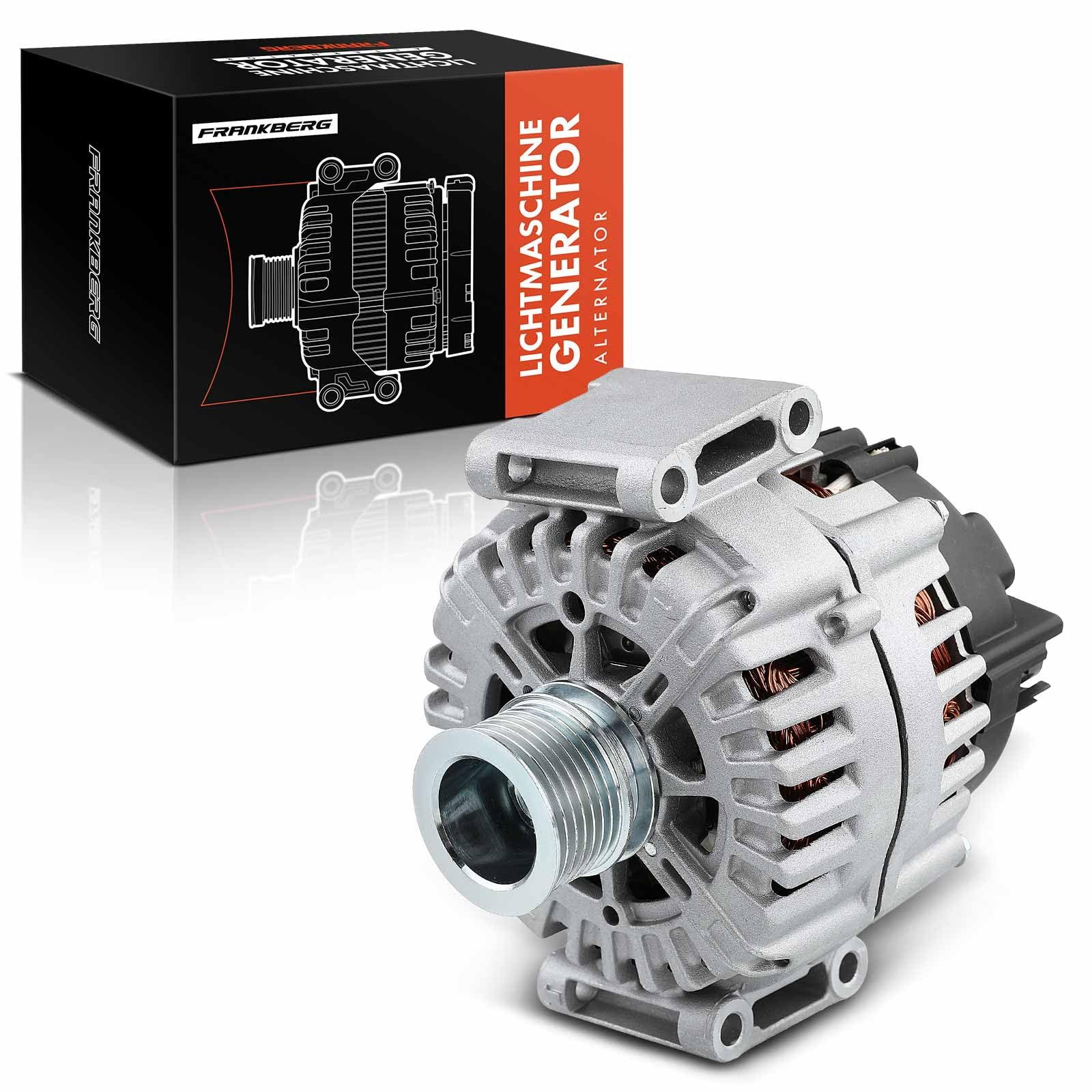 Frankberg Lichtmaschine Generator Kompatibel mit CLS 2011-2017 E-Klasse 2009-2016 GL-Klasse 2012-2015 GLE 2015-2019 GLS 2015-2019 M-Klasse 2011-2015 Sprinter 2008-Heute Frankberg Lichtmaschine Generator Kompatibel mit CLS 2011-2017 E-Klasse 2009-2016 GL-Klasse 2012-2015 GLE 2015-2019 GLS 2015-2019 M-Klasse 2011-2015 Sprinter 2008-Heute von Frankberg
