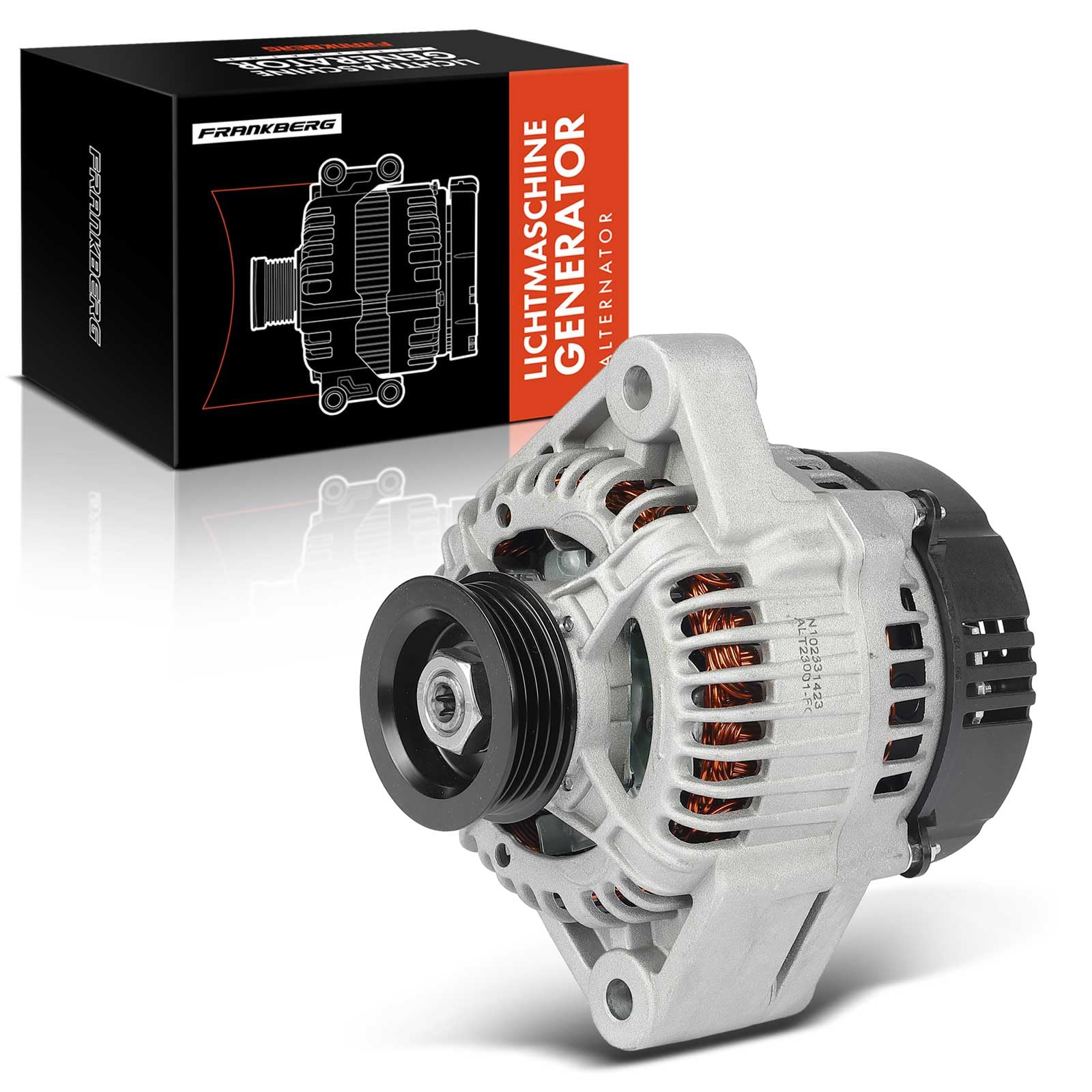 Frankberg Lichtmaschine Generator Kompatibel mit Cabrio 450 0.6L-0.8L 2000-2004 Fortwo Cabrio 450 0.7L 0.8L 2004-2007 Roadster 452 0.7L 2003-2005 Crossblade 450 0.6L 2002-2003 Replace# 63321658 Frankberg Lichtmaschine Generator Kompatibel mit Cabrio 450 0.6L-0.8L 2000-2004 Fortwo Cabrio 450 0.7L 0.8L 2004-2007 Roadster 452 0.7L 2003-2005 Crossblade 450 0.6L 2002-2003 Replace# 63321658 von Frankberg