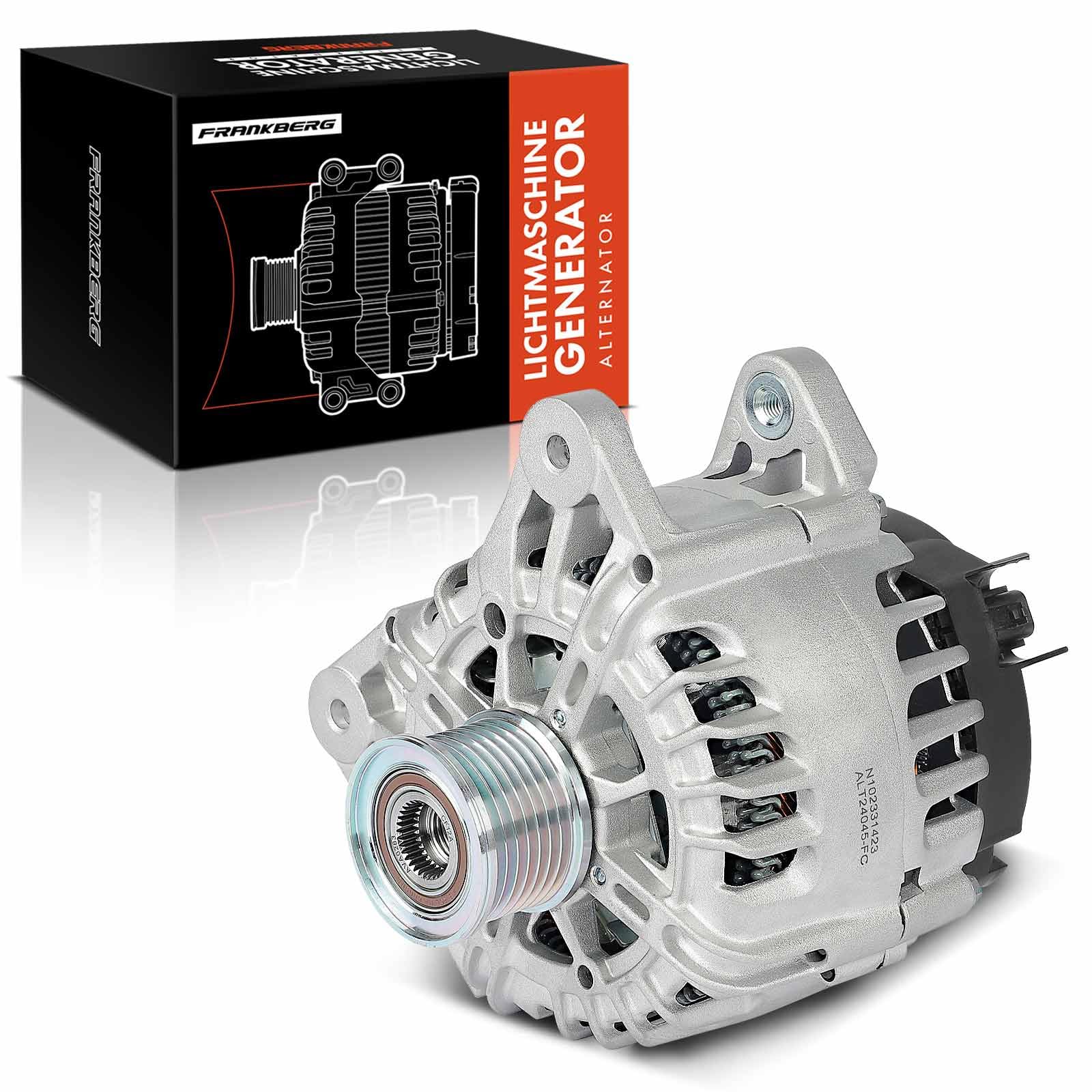 Frankberg Lichtmaschine Generator Kompatibel mit Clio IV BH 1.2L 2013-2024 M.e.g.a.n.e CC EZ0/1 1.2L 1.6L 2011-2024 Scénic III JZ0/1 1.2L 1.6L 2011-2024 Replace# FG15T030 Frankberg Lichtmaschine Generator Kompatibel mit Clio IV BH 1.2L 2013-2024 M.e.g.a.n.e CC EZ0/1 1.2L 1.6L 2011-2024 Scénic III JZ0/1 1.2L 1.6L 2011-2024 Replace# FG15T030 von Frankberg