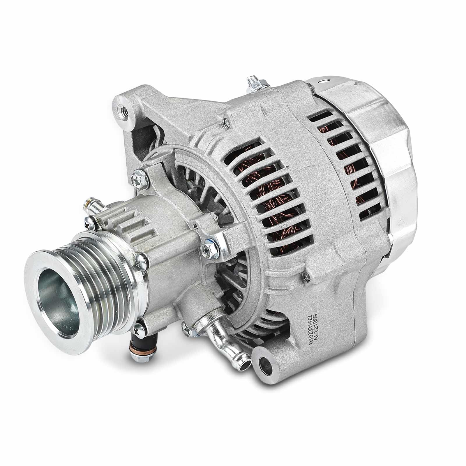 Frankberg Lichtmaschine Generator Kompatibel mit Defender Cabrio LD 2.5L 1998-2016 Defender Pick-up L316 2.5L 1998-2016 Defender Station Wagon L316 2.5L 1998-2016 Replace# 1002132530 Frankberg Lichtmaschine Generator Kompatibel mit Defender Cabrio LD 2.5L 1998-2016 Defender Pick-up L316 2.5L 1998-2016 Defender Station Wagon L316 2.5L 1998-2016 Replace# 1002132530 von Frankberg