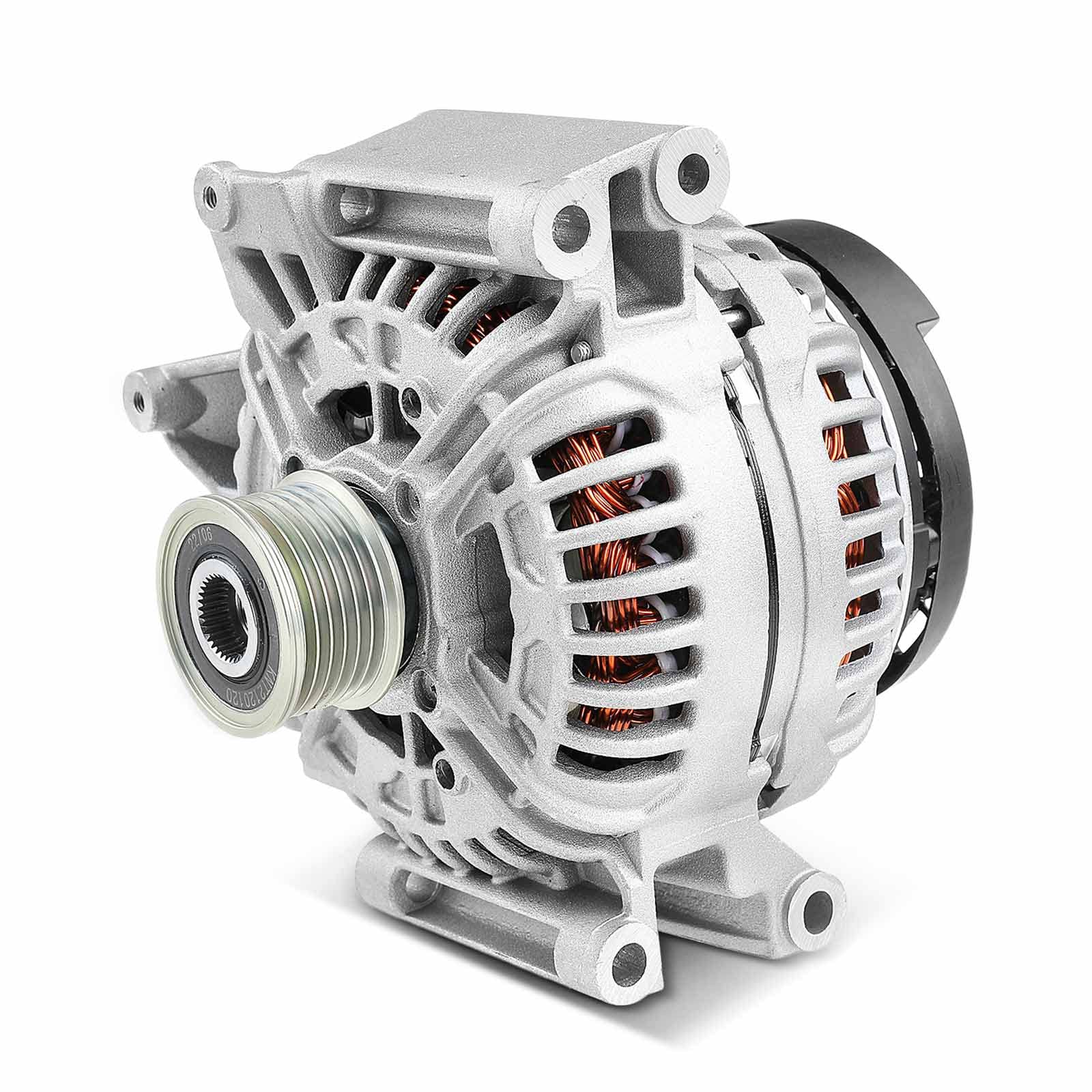 Frankberg Lichtmaschine Generator Kompatibel mit E-Klasse W211 2006-2008 E-Klasse T-Model S211 2006-2009 E-Klasse Pritsche/Fahrgestell VF211 2006-2009 Replace# 0124625033 Frankberg Lichtmaschine Generator Kompatibel mit E-Klasse W211 2006-2008 E-Klasse T-Model S211 2006-2009 E-Klasse Pritsche/Fahrgestell VF211 2006-2009 Replace# 0124625033 von Frankberg
