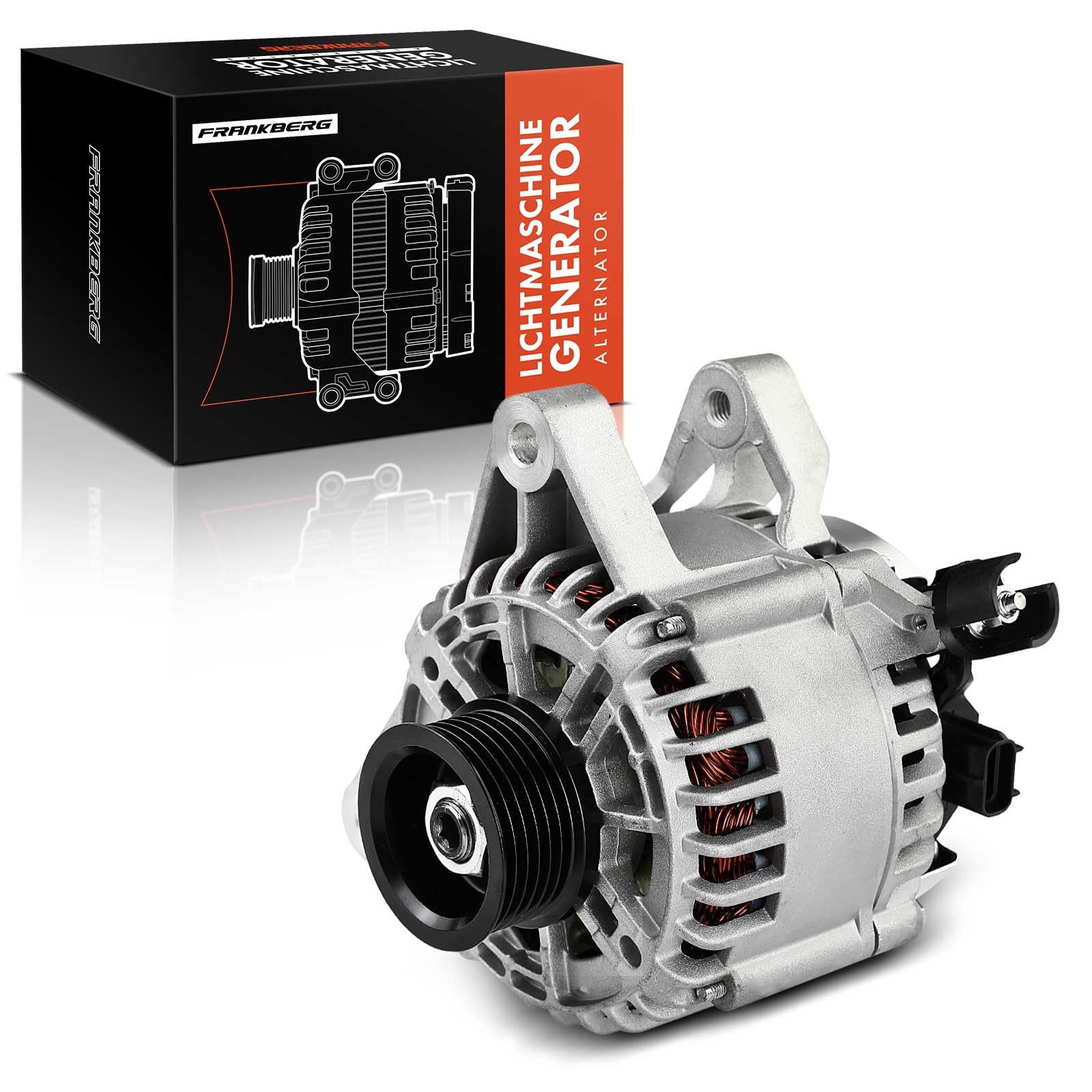 Frankberg Lichtmaschine Generator Kompatibel mit Fiesta V JD JH 2001-2008 Fiesta V Van 2003-2008 Fusion JU 2002-2012 2 DY 2003-2007 Replace# 3S6T10300AB Frankberg Lichtmaschine Generator Kompatibel mit Fiesta V JD JH 2001-2008 Fiesta V Van 2003-2008 Fusion JU 2002-2012 2 DY 2003-2007 Replace# 3S6T10300AB von Frankberg