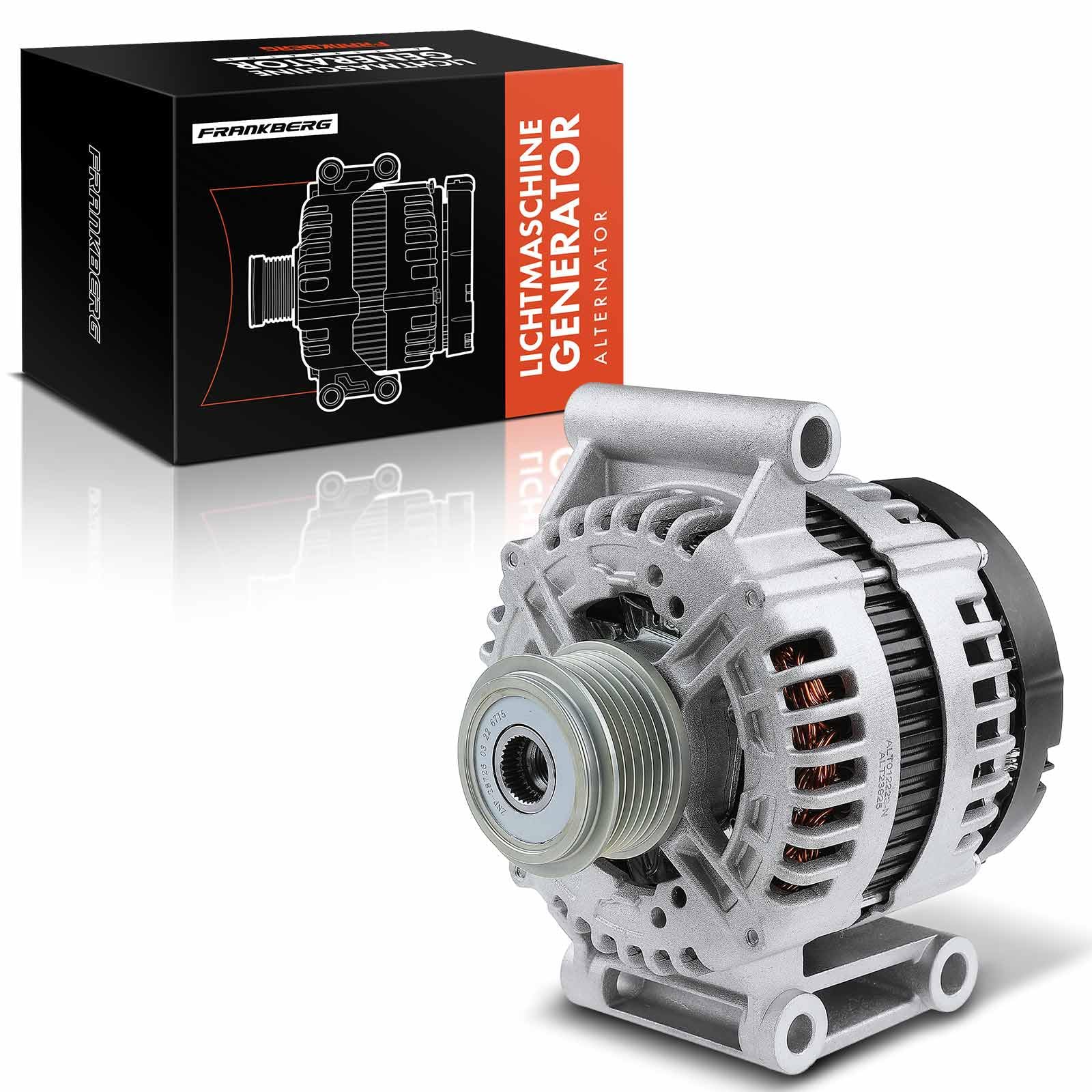Frankberg Lichtmaschine Generator Kompatibel mit Jumper 2006 Ducato 250 2006-2010 Transit FB FC FD FS FZ 2006-2011 Boxer 2006-2011 Replace# 9676143580 Frankberg Lichtmaschine Generator Kompatibel mit Jumper 2006 Ducato 250 2006-2010 Transit FB FC FD FS FZ 2006-2011 Boxer 2006-2011 Replace# 9676143580 von Frankberg